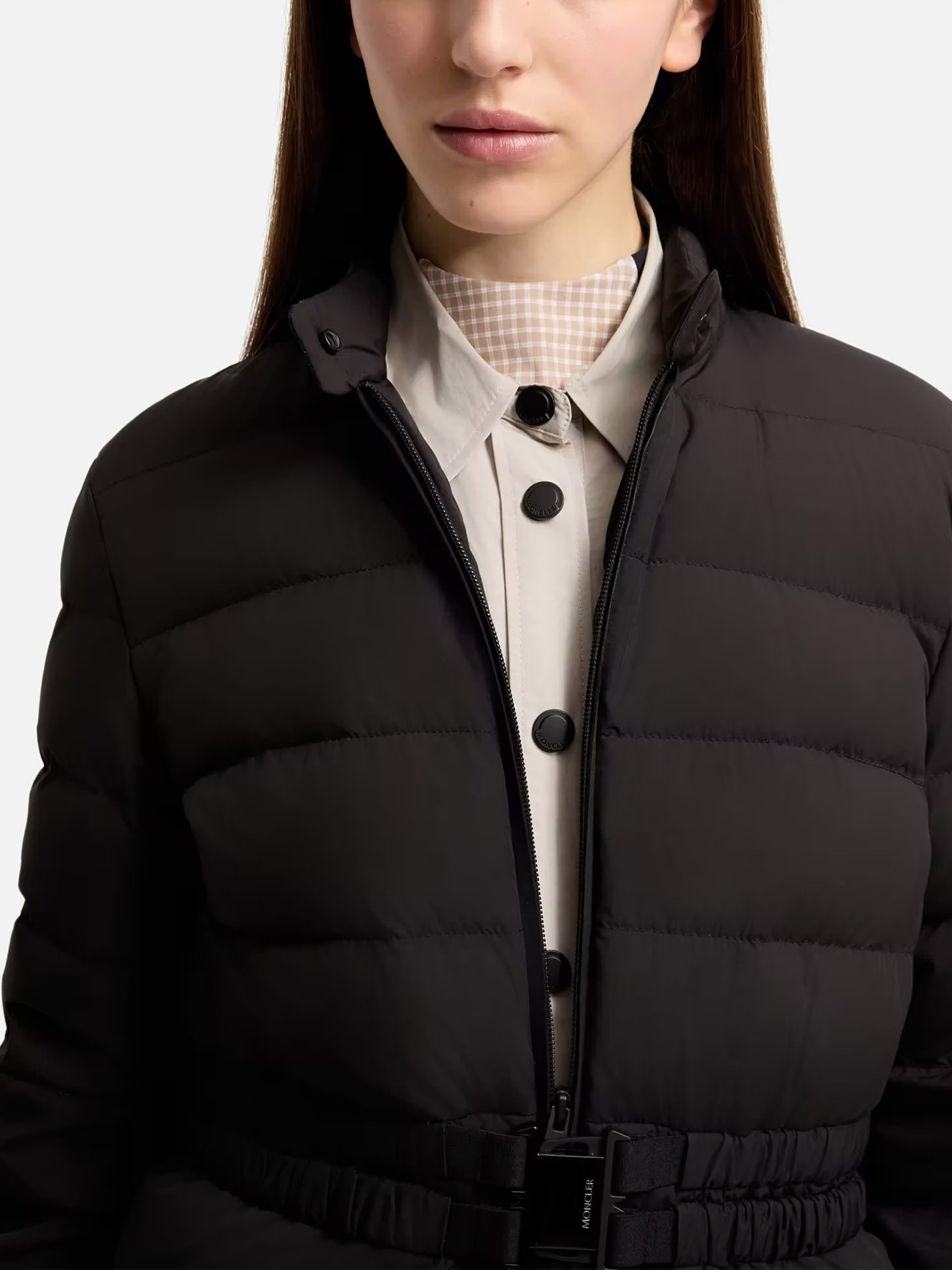 MONCLER - Daunenjacke Esthetique mit Gürtel für Damen
