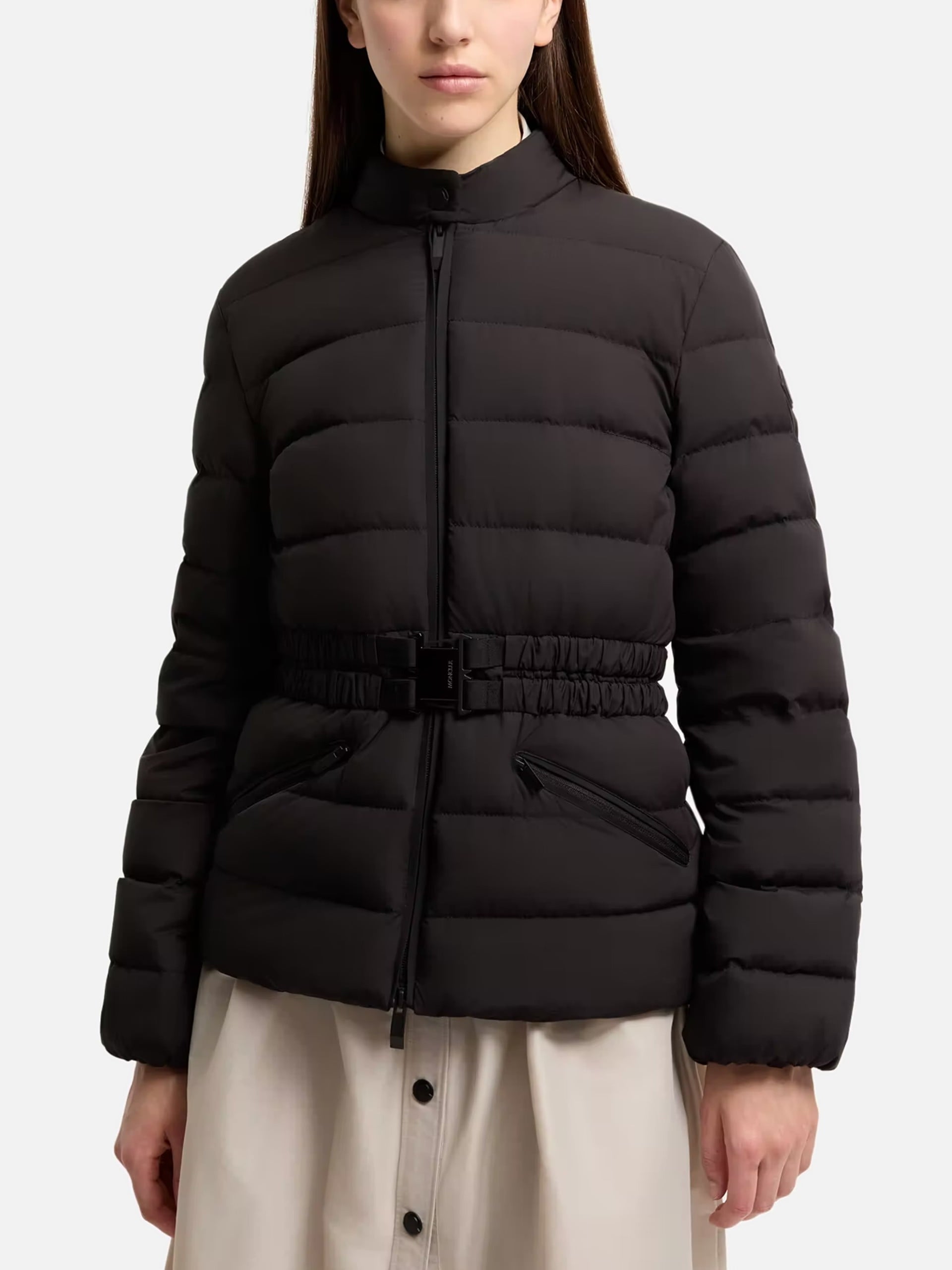 MONCLER - Daunenjacke Esthetique mit Gürtel für Damen