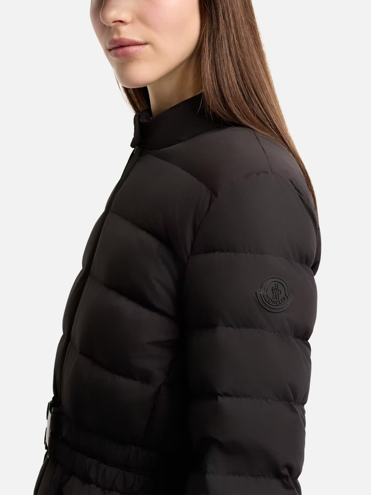 MONCLER - Daunenjacke Esthetique mit Gürtel für Damen