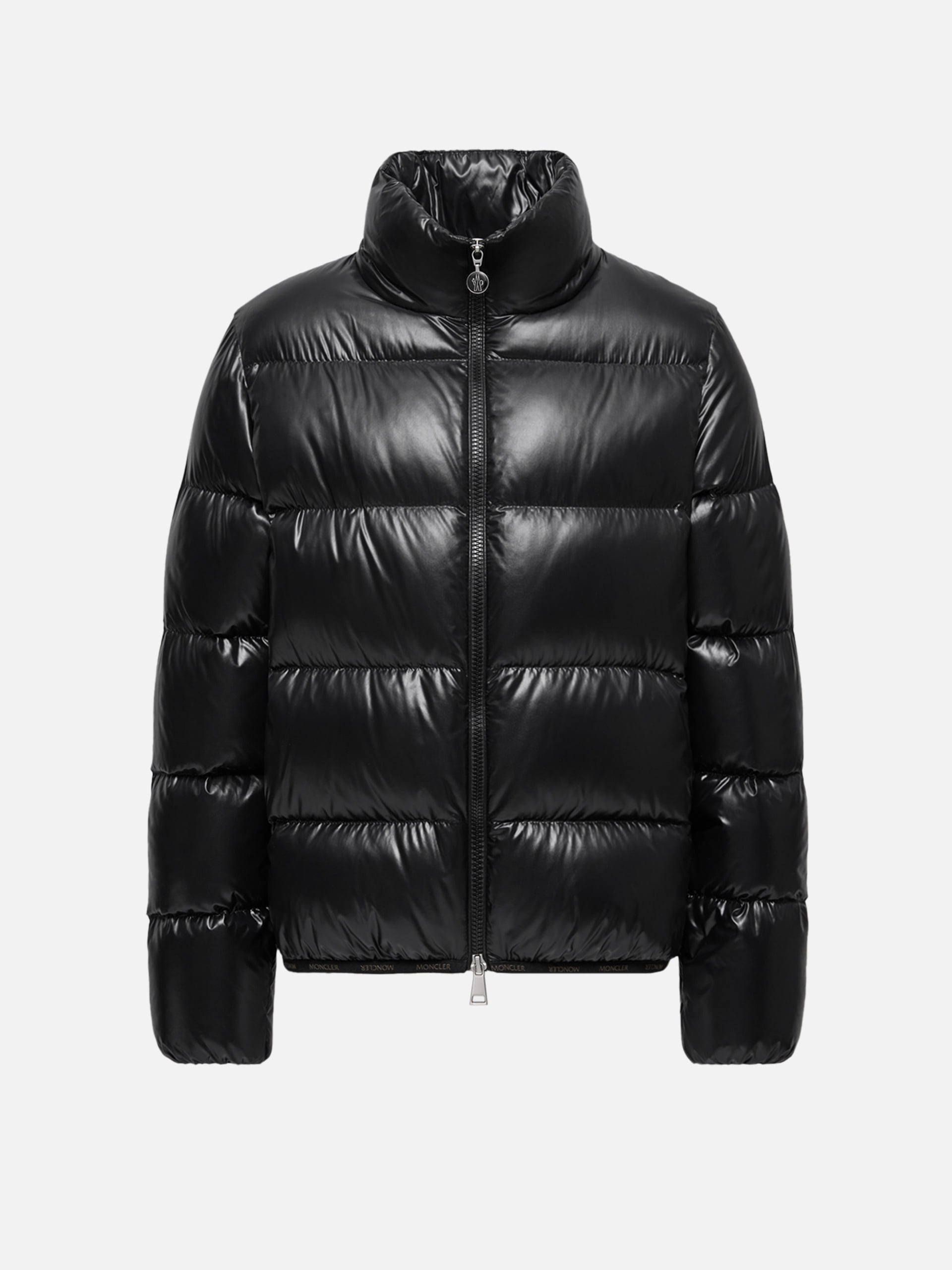 MONCLER - Kurze Daunenjacke Abbadia für Damen