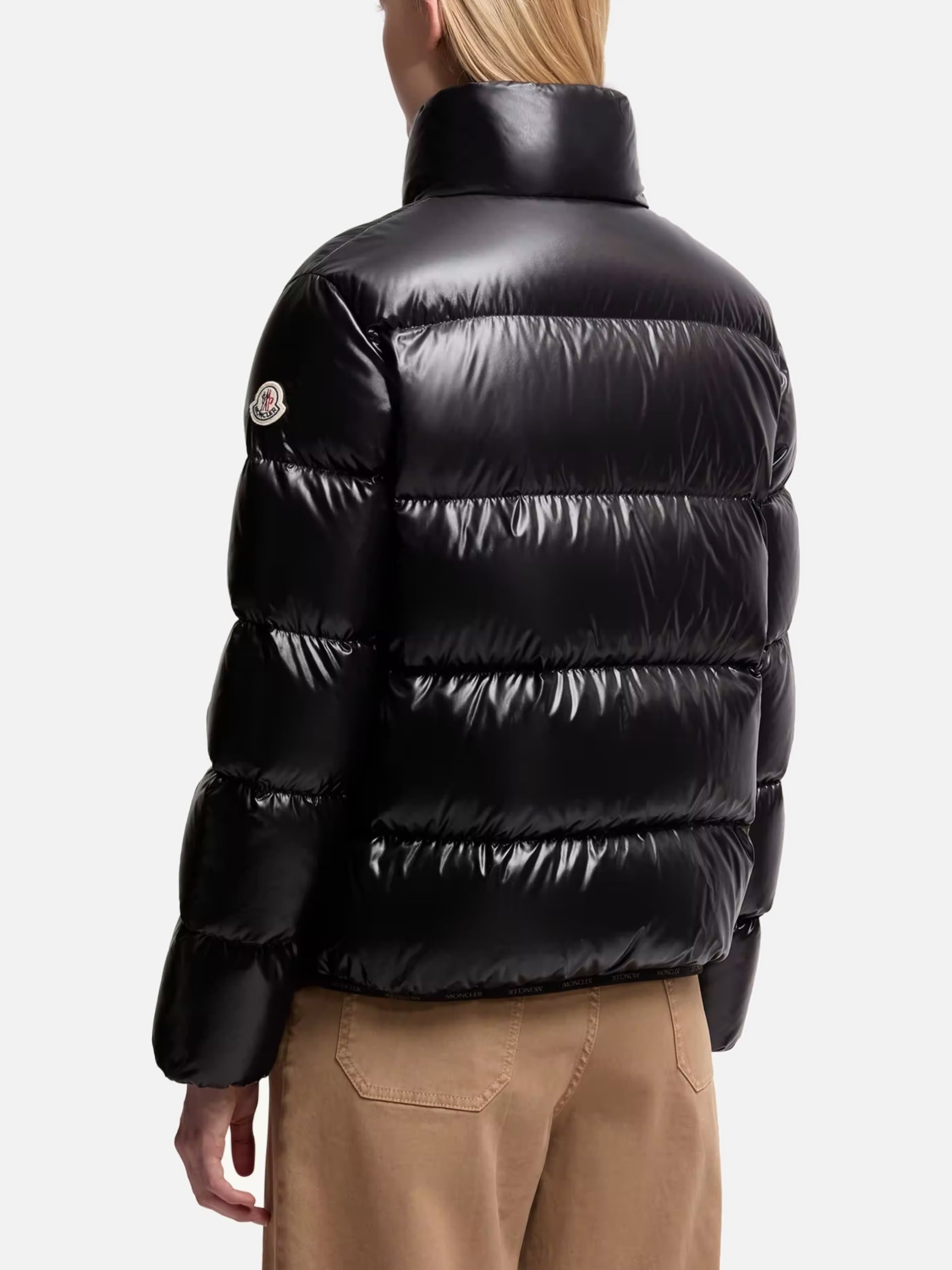 MONCLER - Kurze Daunenjacke Abbadia für Damen