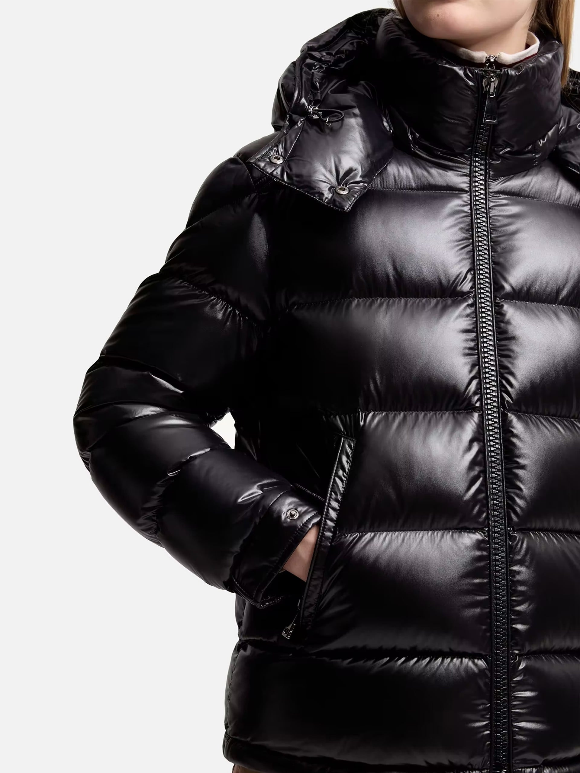 MONCLER - Daunenjacke Maire mit Kapuze für Damen