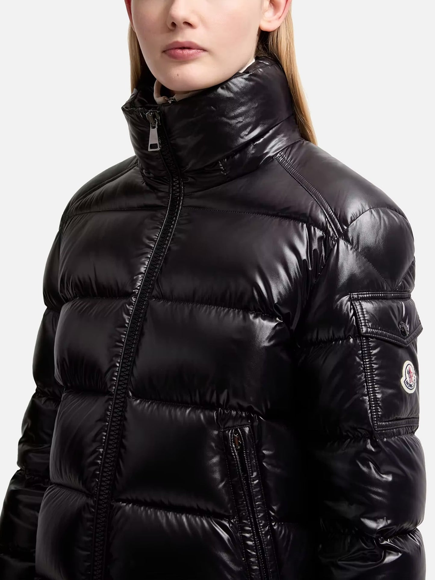 MONCLER - Daunenjacke Maire mit Kapuze für Damen