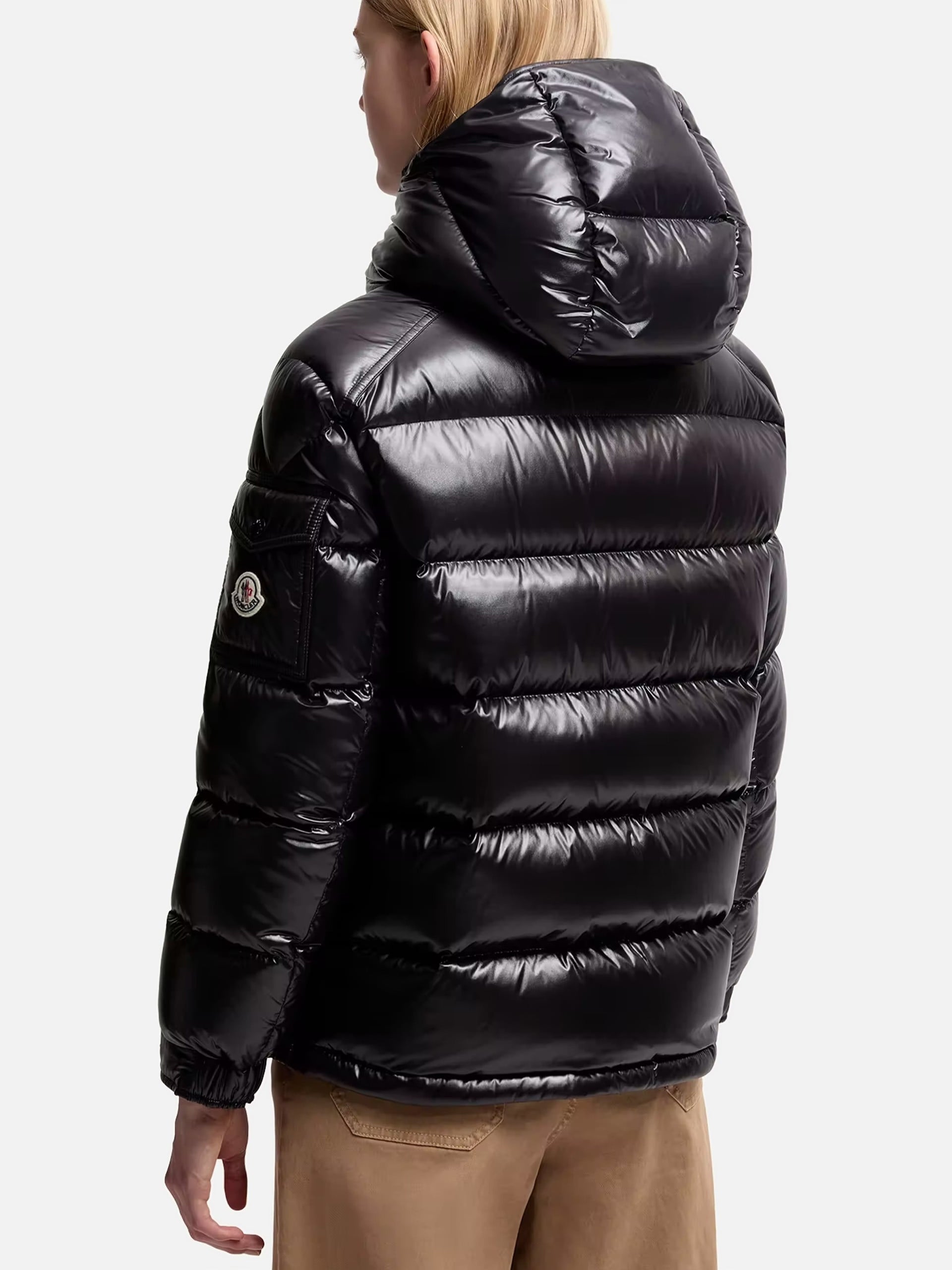 MONCLER - Daunenjacke Maire mit Kapuze für Damen