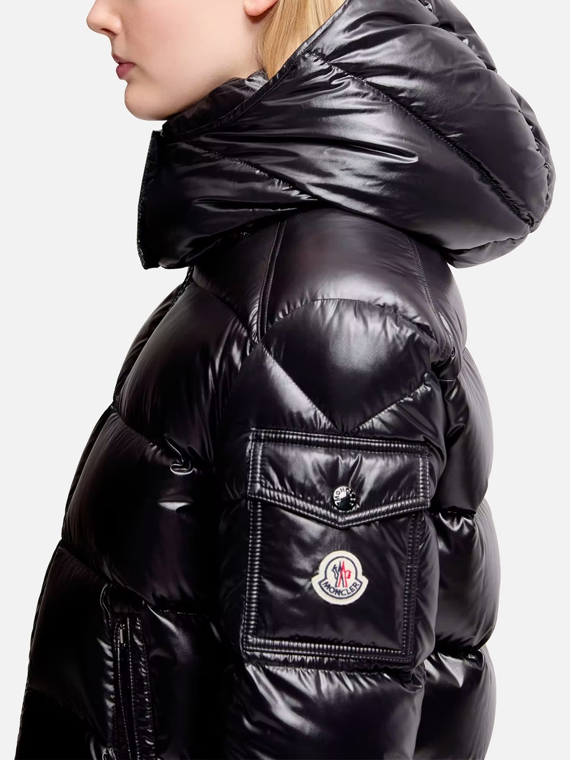 MONCLER - Daunenjacke Maire mit Kapuze für Damen