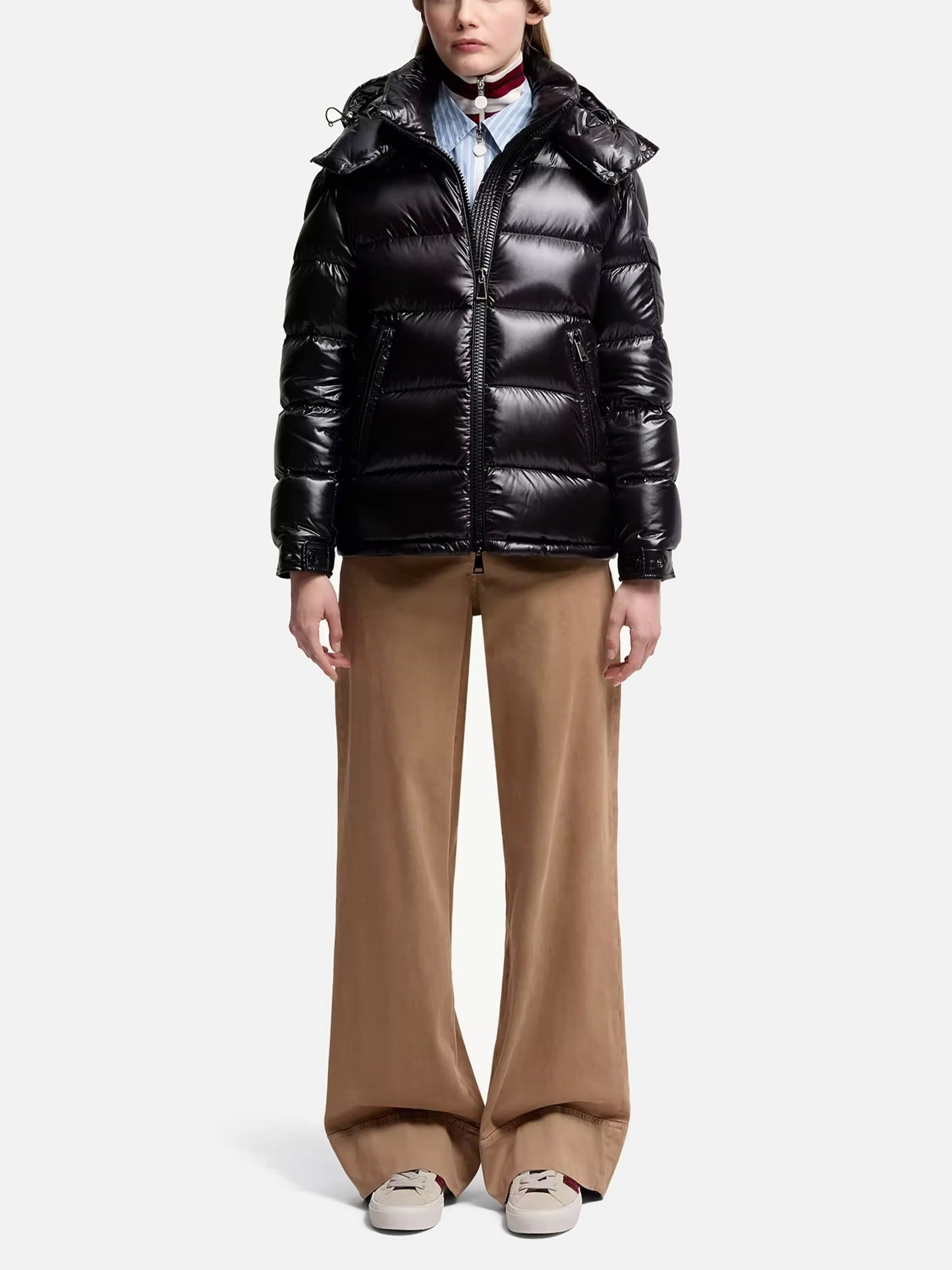 MONCLER - Daunenjacke Maire mit Kapuze für Damen