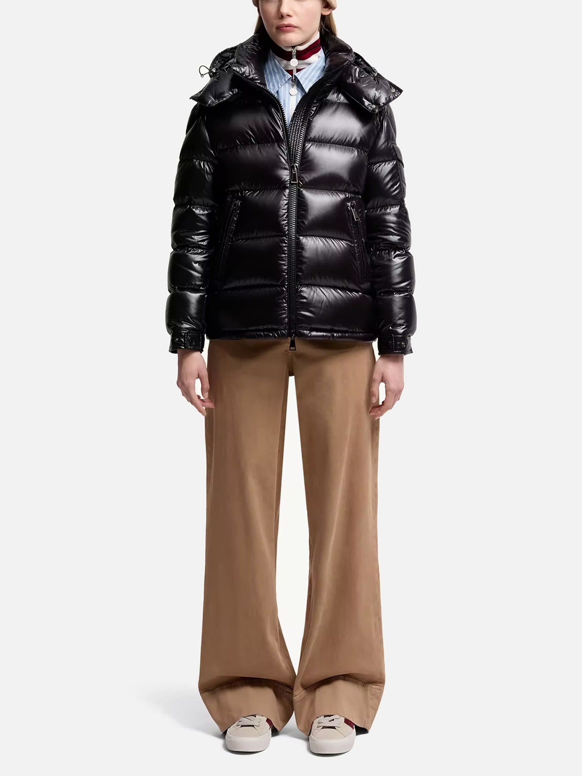 MONCLER - Daunenjacke Maire mit Kapuze für Damen