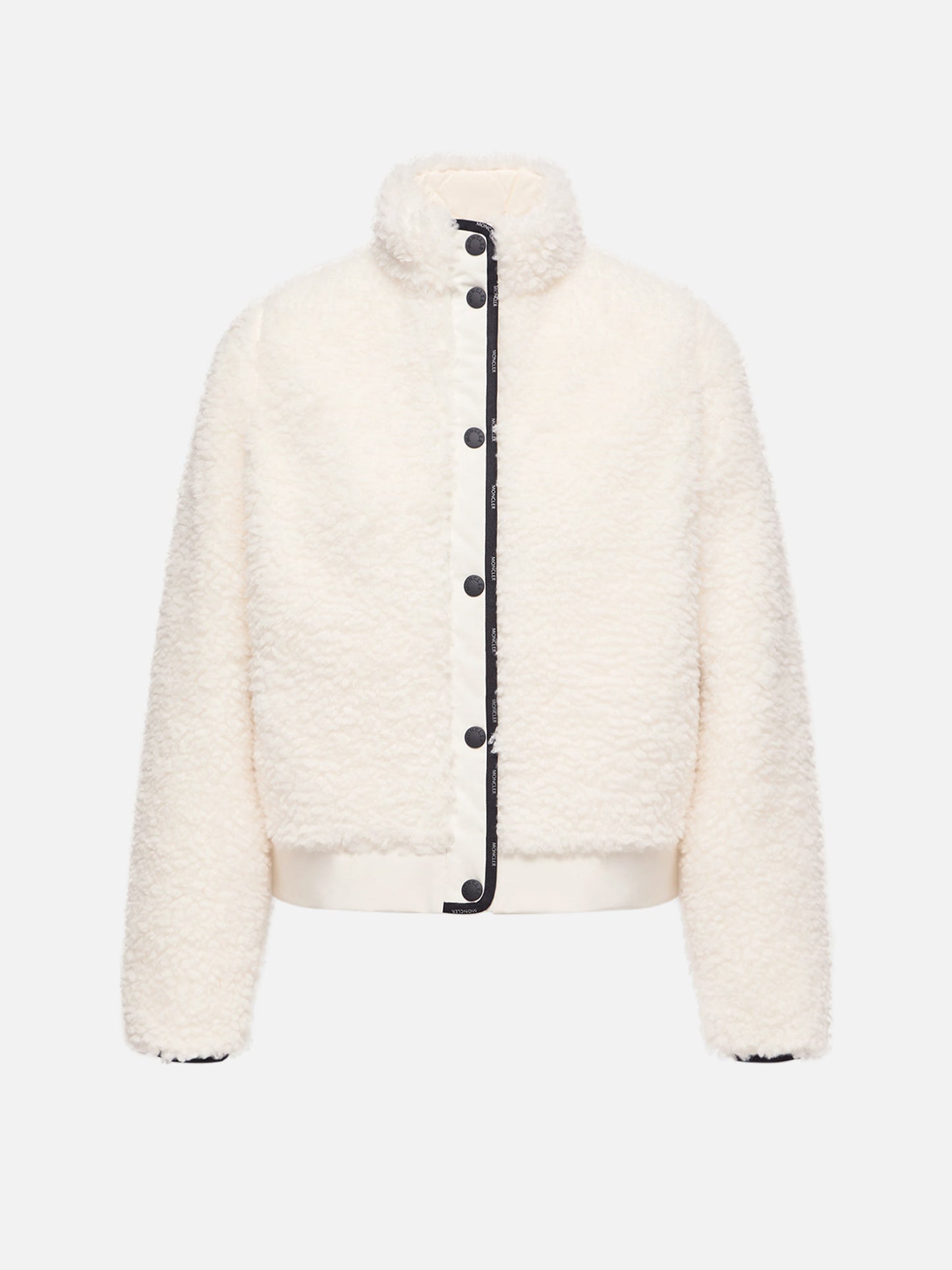 MONCLER - Cardigan aus Teddy-Fleece für Damen