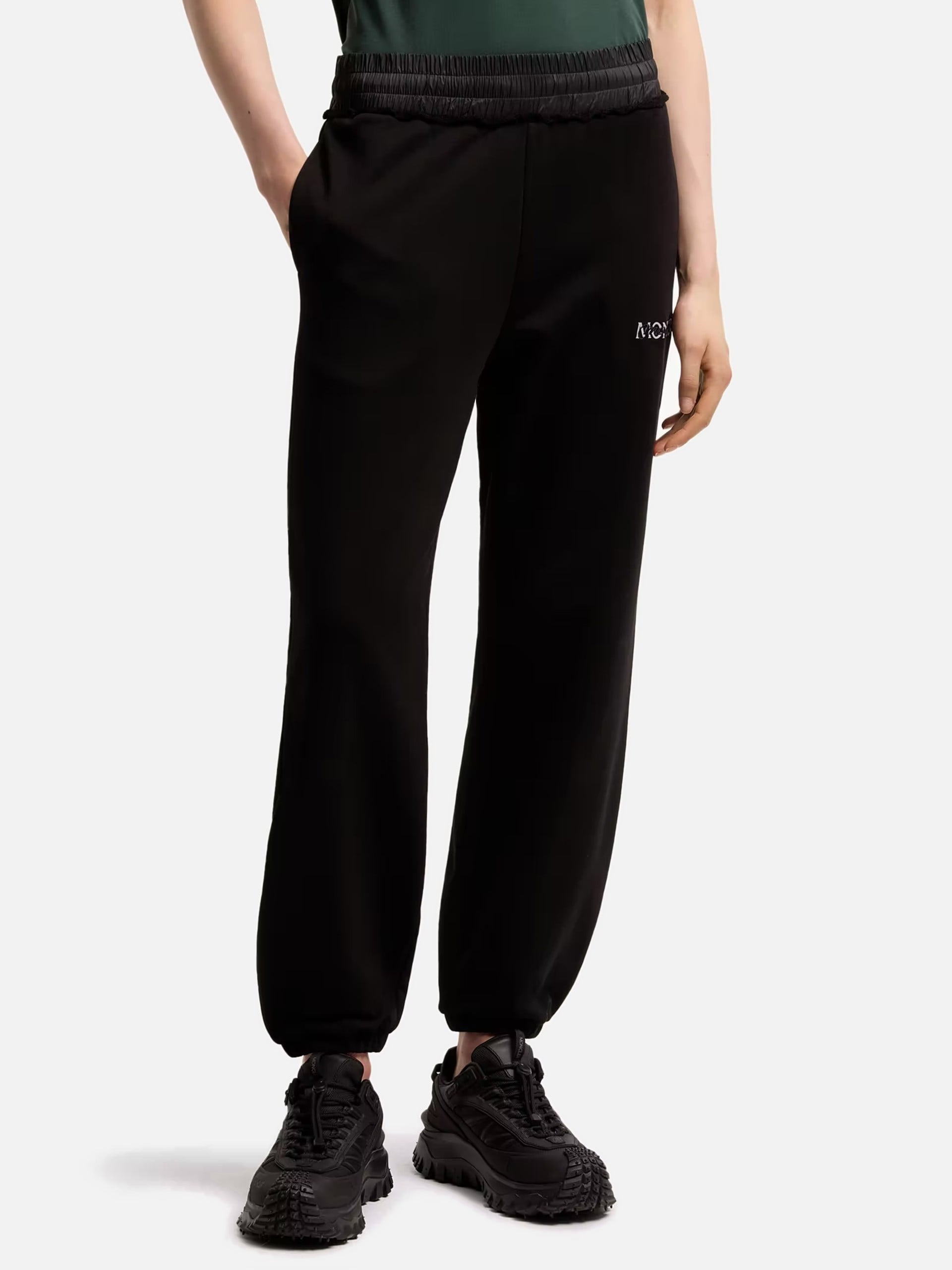 MONCLER - Jogginghose mit Logo-Details für Damen