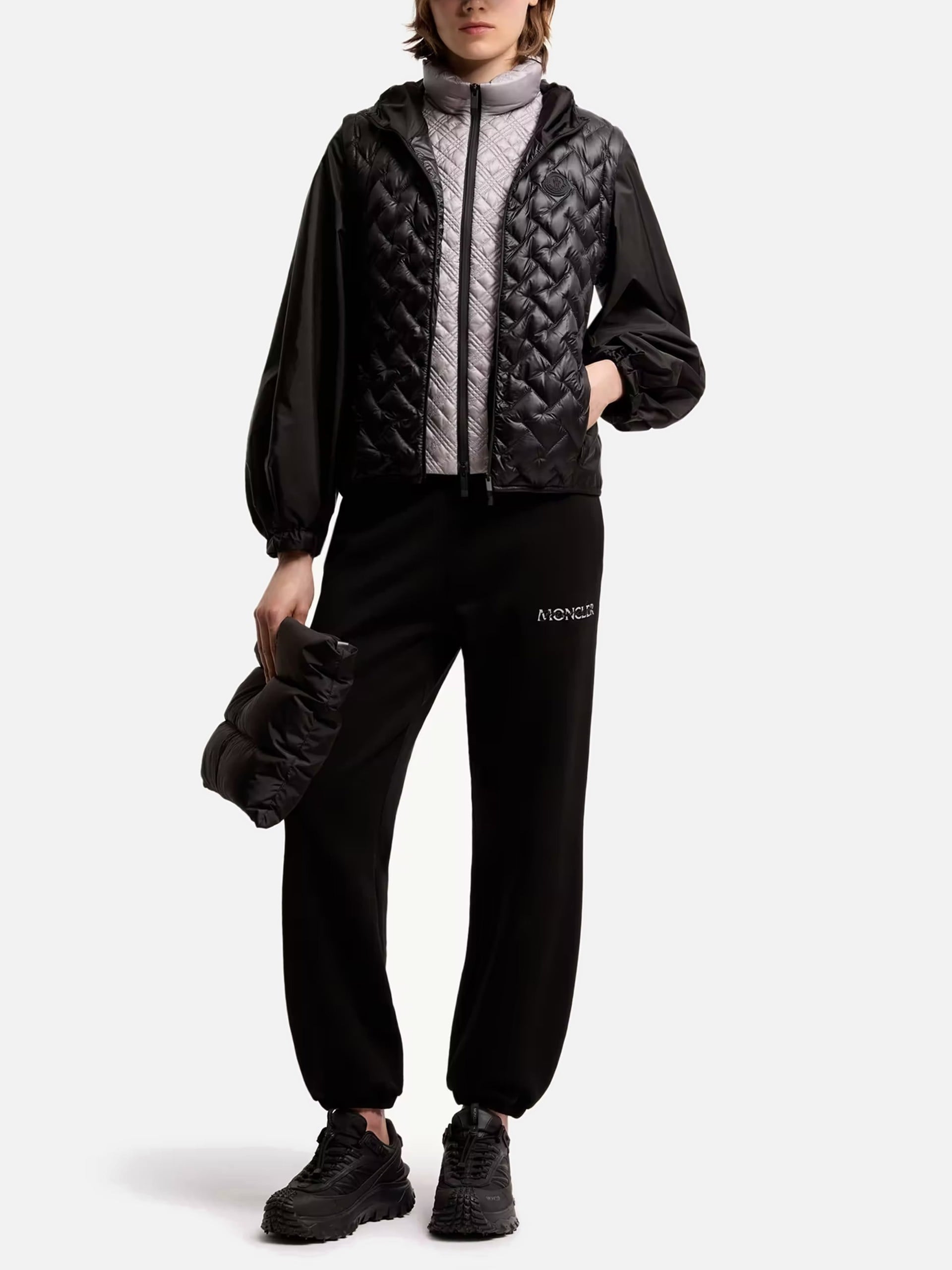MONCLER - Jogginghose mit Logo-Details für Damen