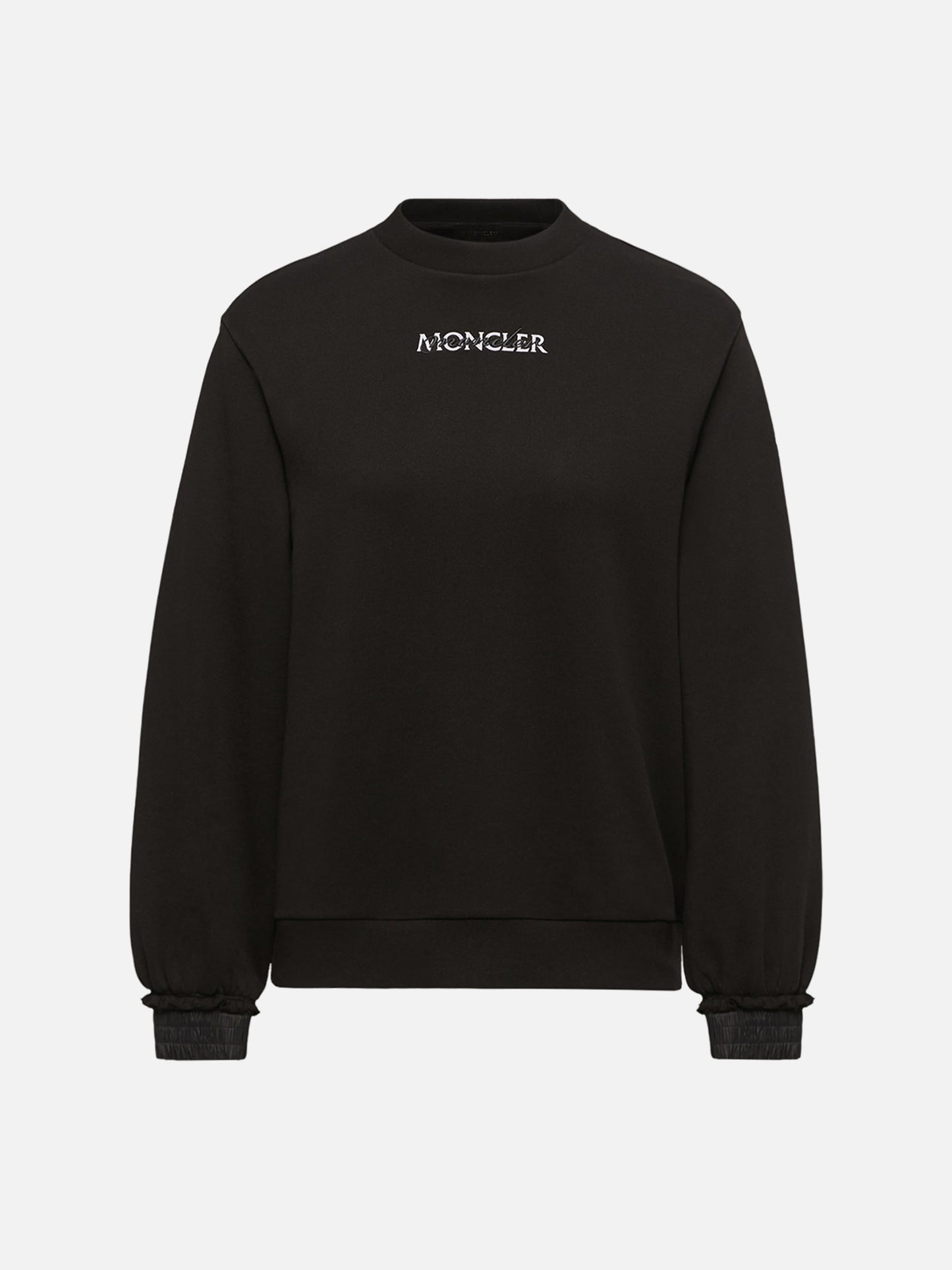 MONCLER - Sweatshirt mit Logo-Details für Damen