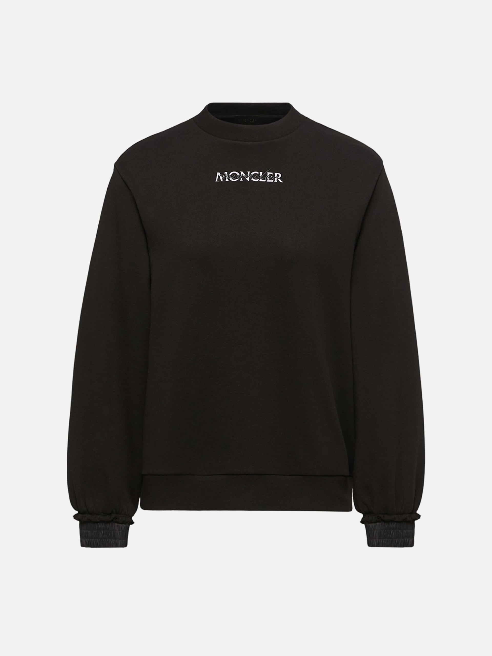 MONCLER - Sweatshirt mit Logo-Details für Damen