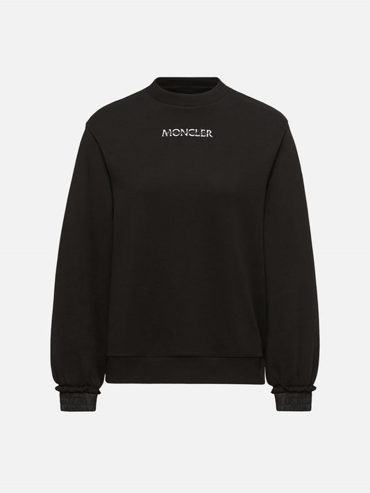 MONCLER - Sweatshirt mit Logo-Details für Damen
