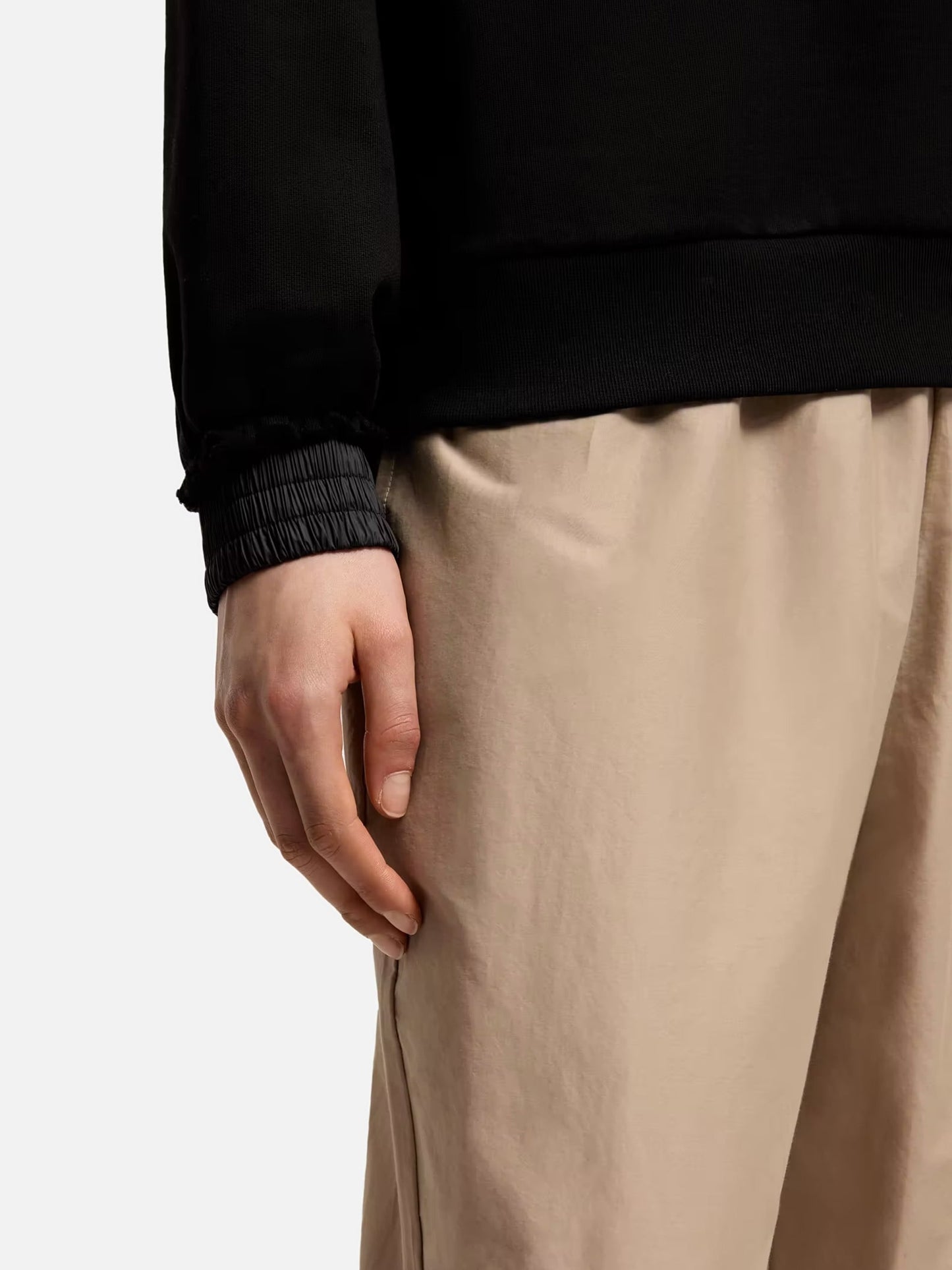 MONCLER - Sweatshirt mit Logo-Details für Damen