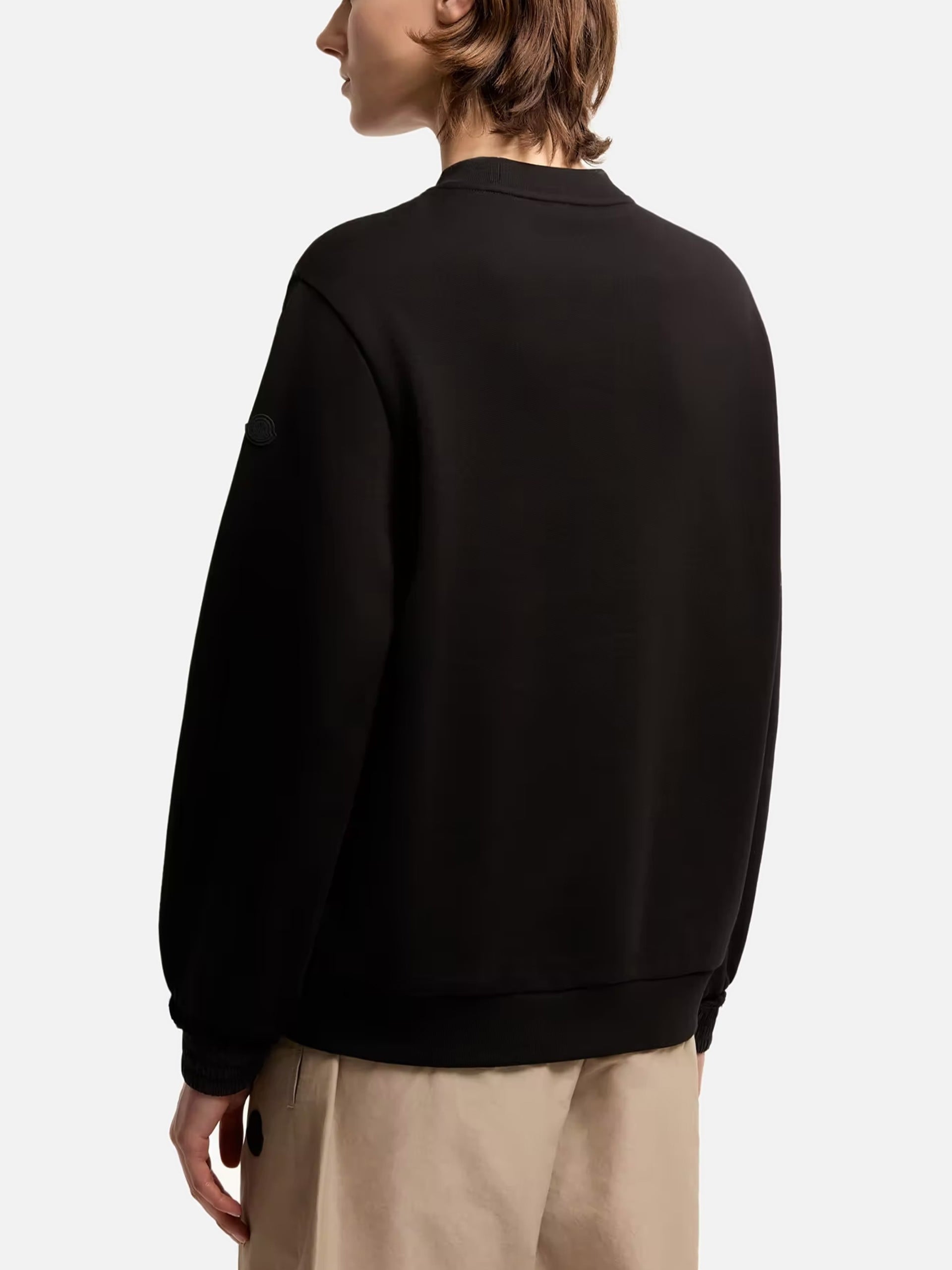 MONCLER - Sweatshirt mit Logo-Details für Damen