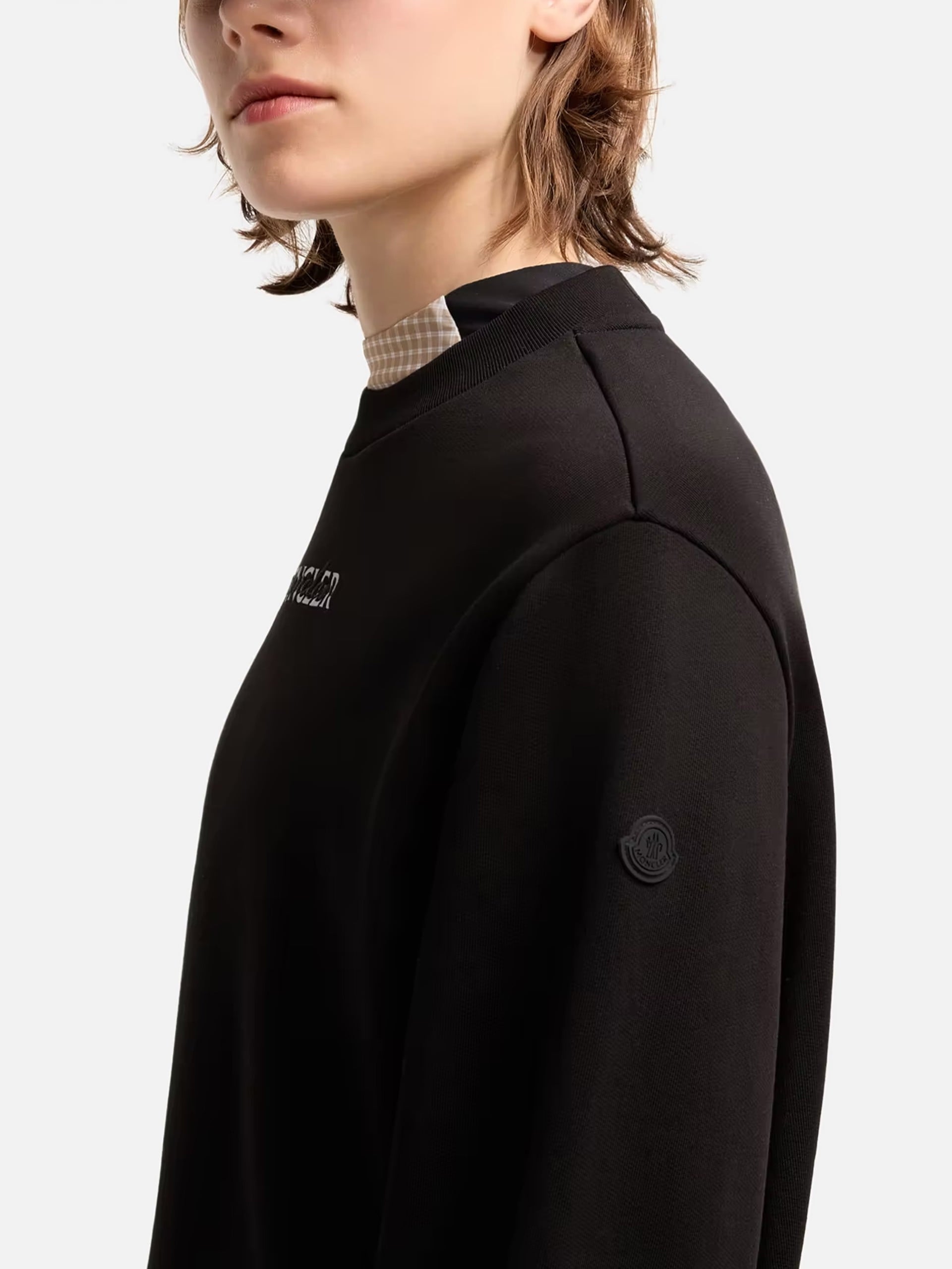 MONCLER - Sweatshirt mit Logo-Details für Damen
