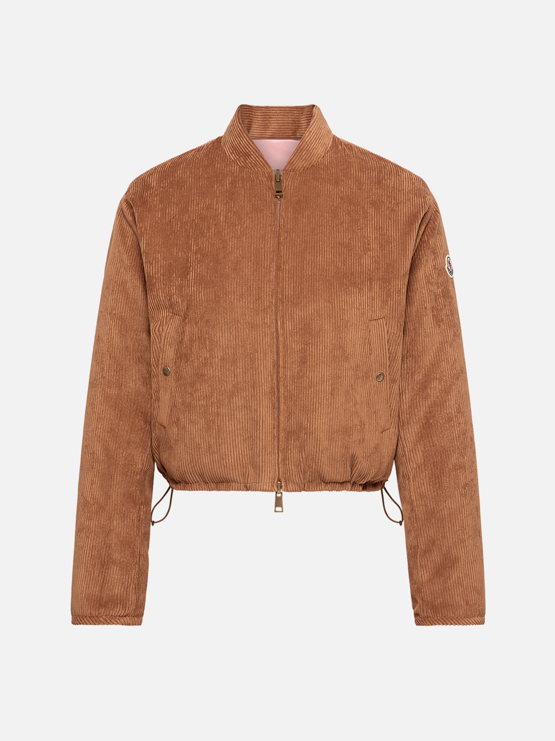 MONCLER - Wendbare Cord-Daunenjacke Blageon für Damen