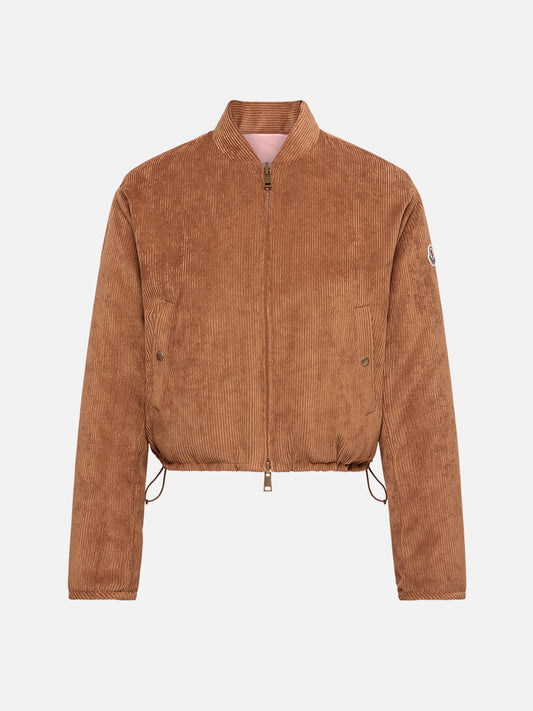 MONCLER - Wendbare Cord-Daunenjacke Blageon für Damen