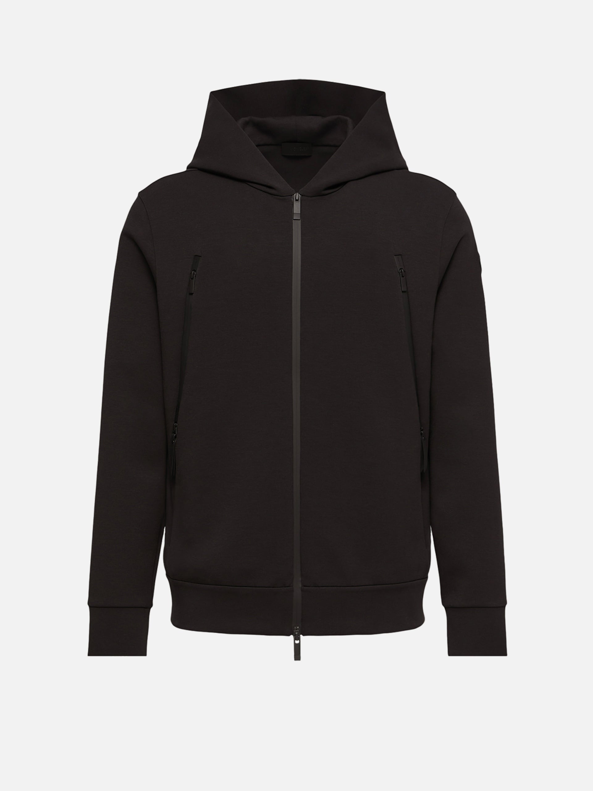 MONCLER - Zip-Hoodie aus Baumwollmischung für Herren