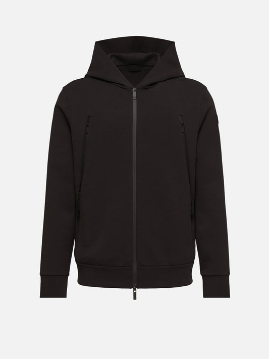 MONCLER - Zip-Hoodie aus Baumwollmischung für Herren