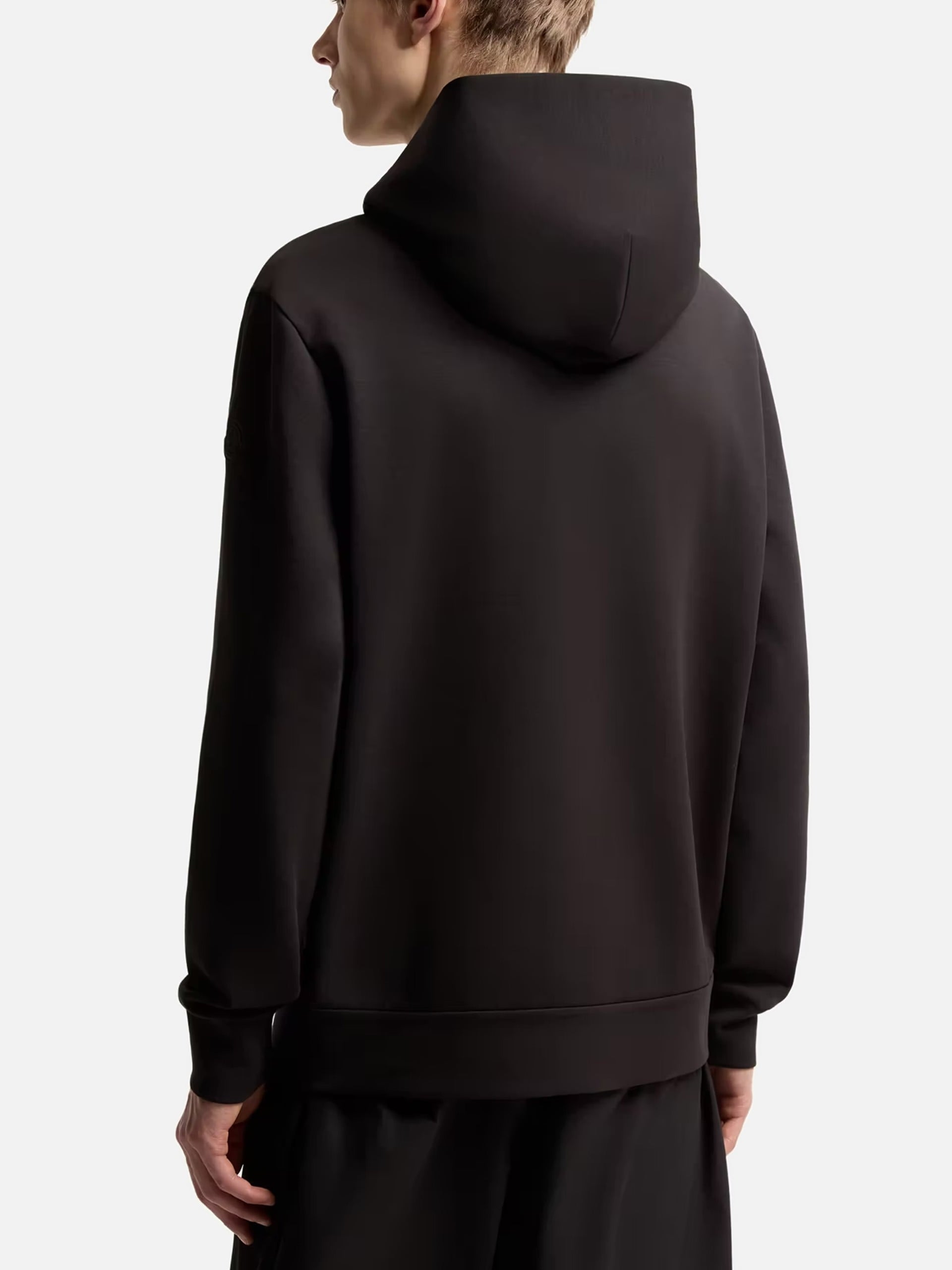 MONCLER - Zip-Hoodie aus Baumwollmischung für Herren