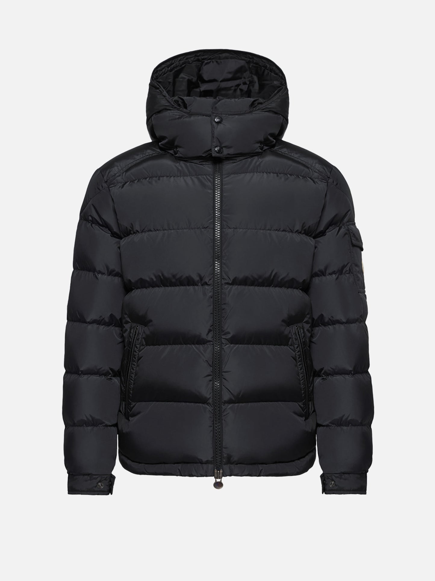 MONCLER - Daunenjacke Maya mit Kapuze für Herren Dunkelblau - Dark blue