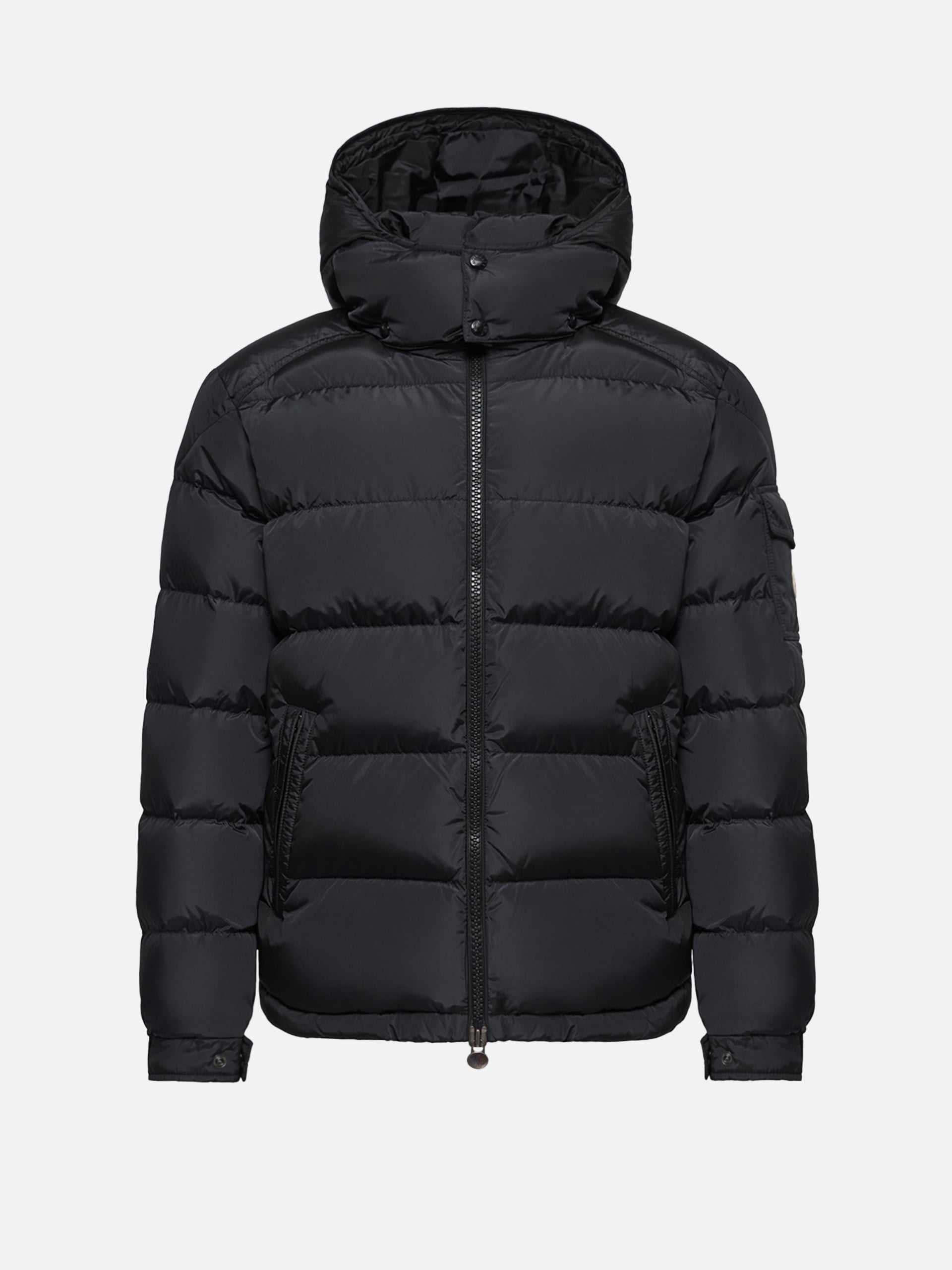 MONCLER - Daunenjacke Maya mit Kapuze für Herren Dunkelblau - Dark blue