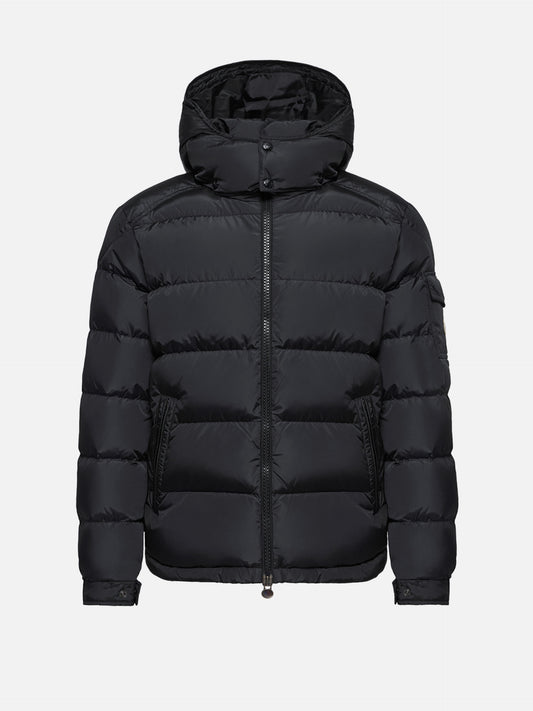 MONCLER - Daunenjacke Maya mit Kapuze für Herren Dunkelblau - Dark blue