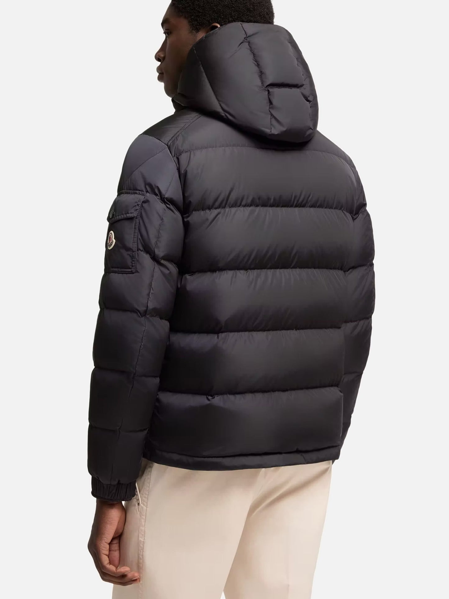 MONCLER - Daunenjacke Maya mit Kapuze für Herren Dunkelblau - Dark blue