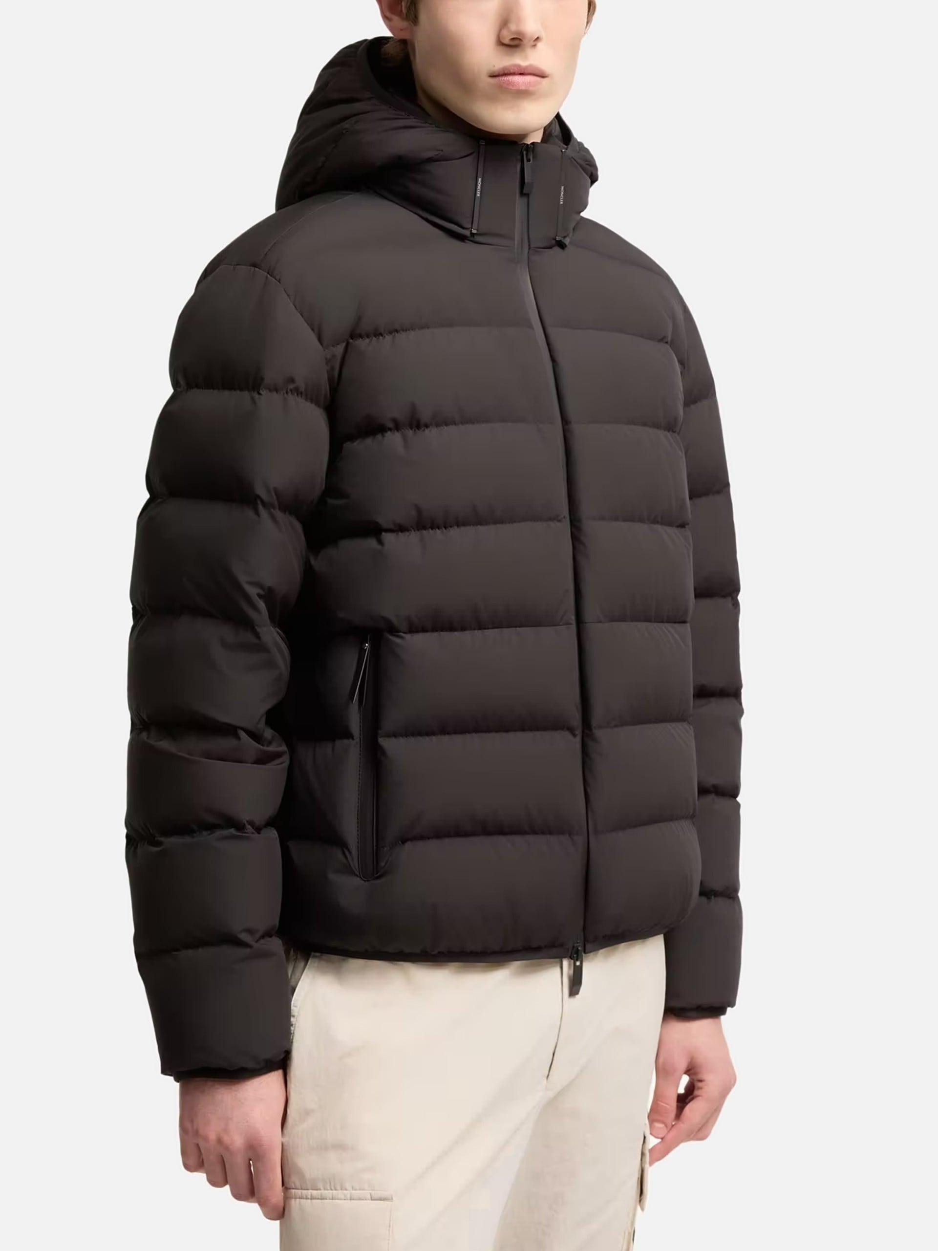 MONCLER - Daunenjacke Arajoki mit Kapuze für Herren