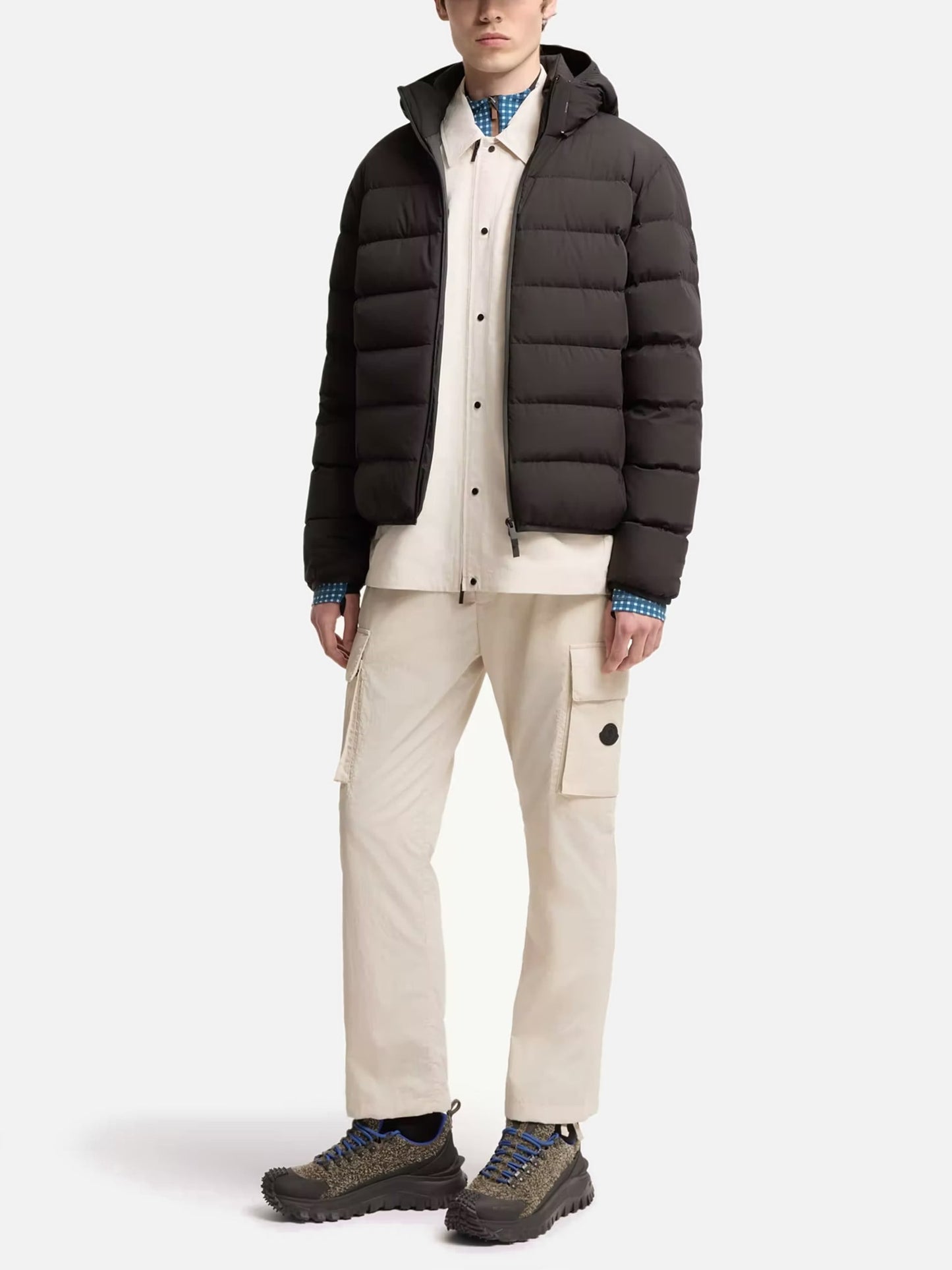 MONCLER - Daunenjacke Arajoki mit Kapuze für Herren