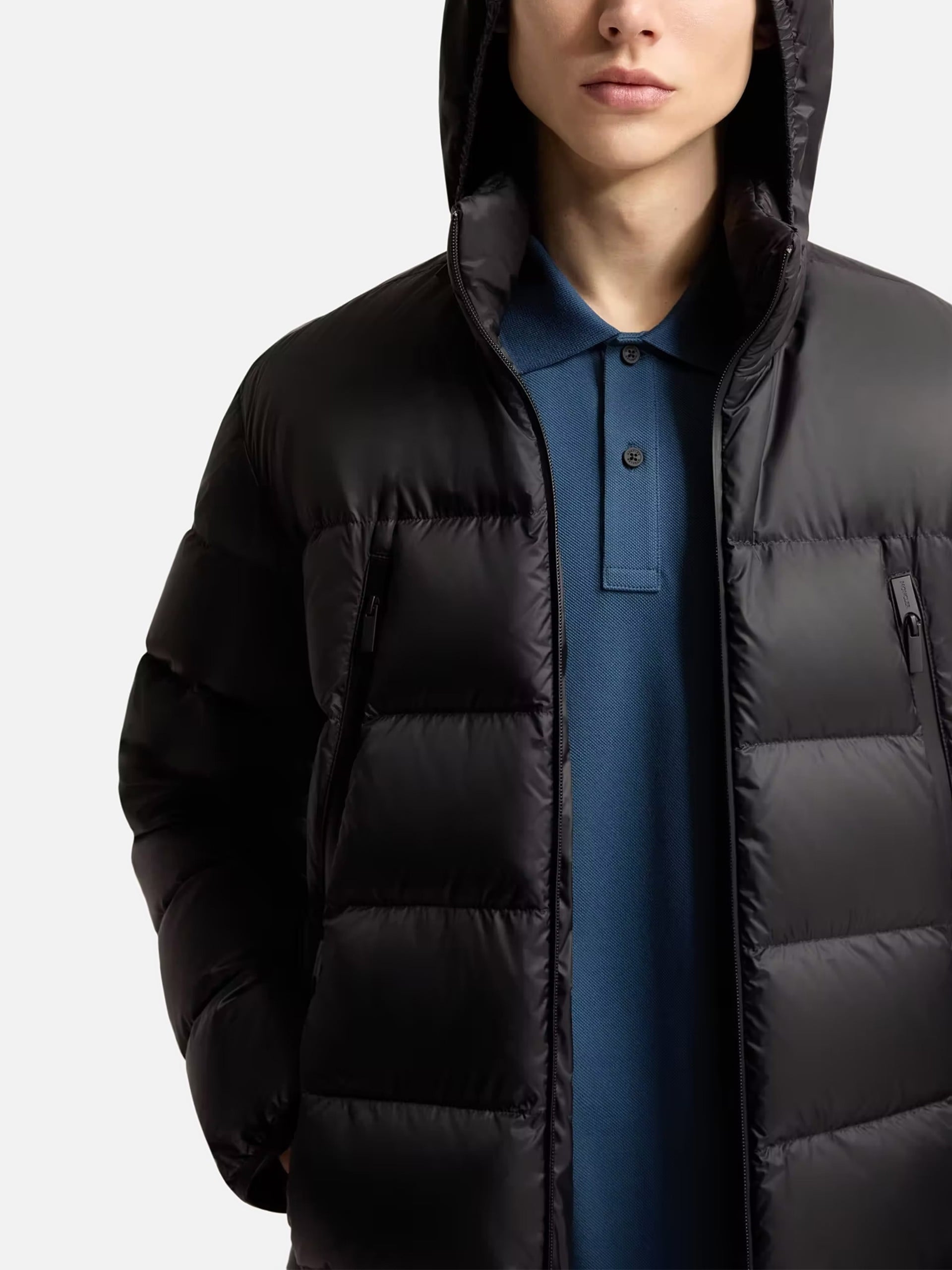 MONCLER - Kurze Daunenjacke Dalalven für Herren