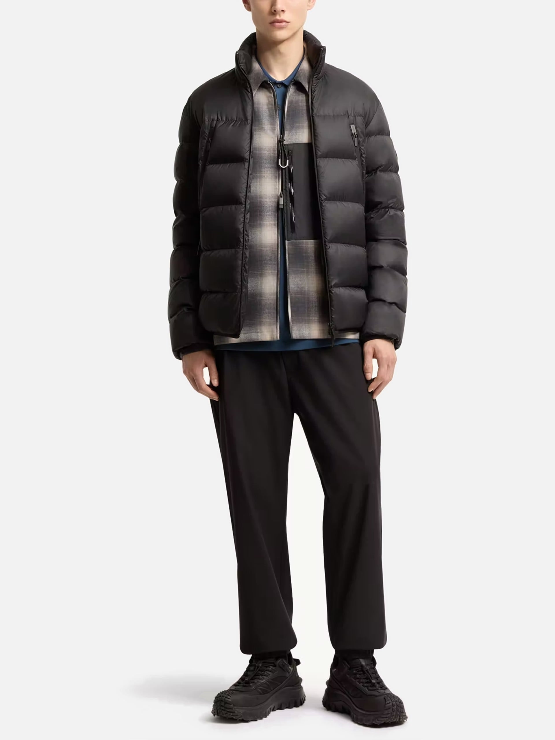 MONCLER - Kurze Daunenjacke Dalalven für Herren