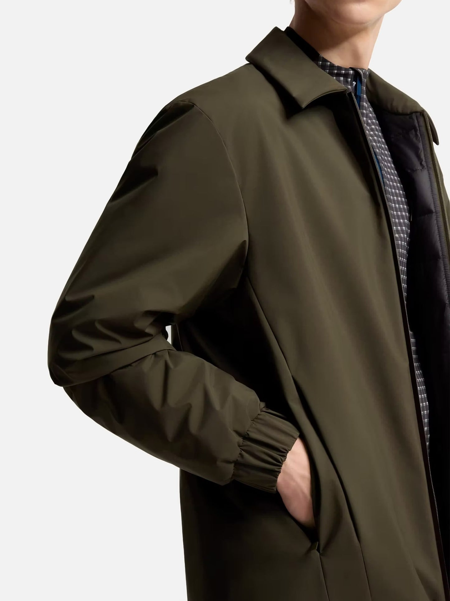 MONCLER - Daunen-Hemdjacke Caramantran für Herren