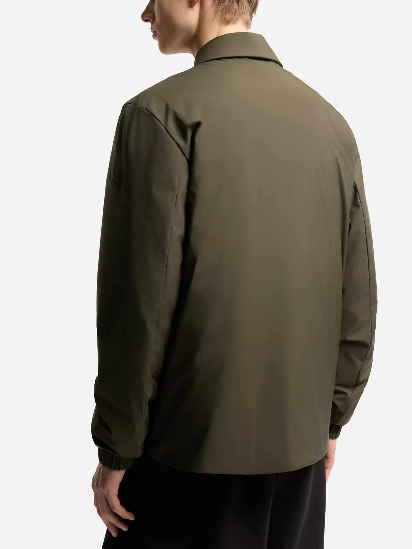 MONCLER - Daunen-Hemdjacke Caramantran für Herren