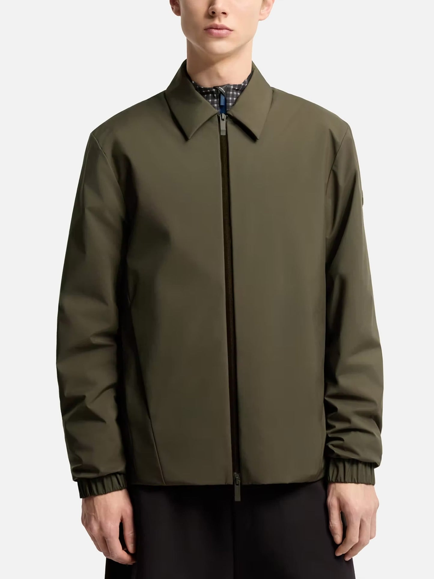 MONCLER - Daunen-Hemdjacke Caramantran für Herren