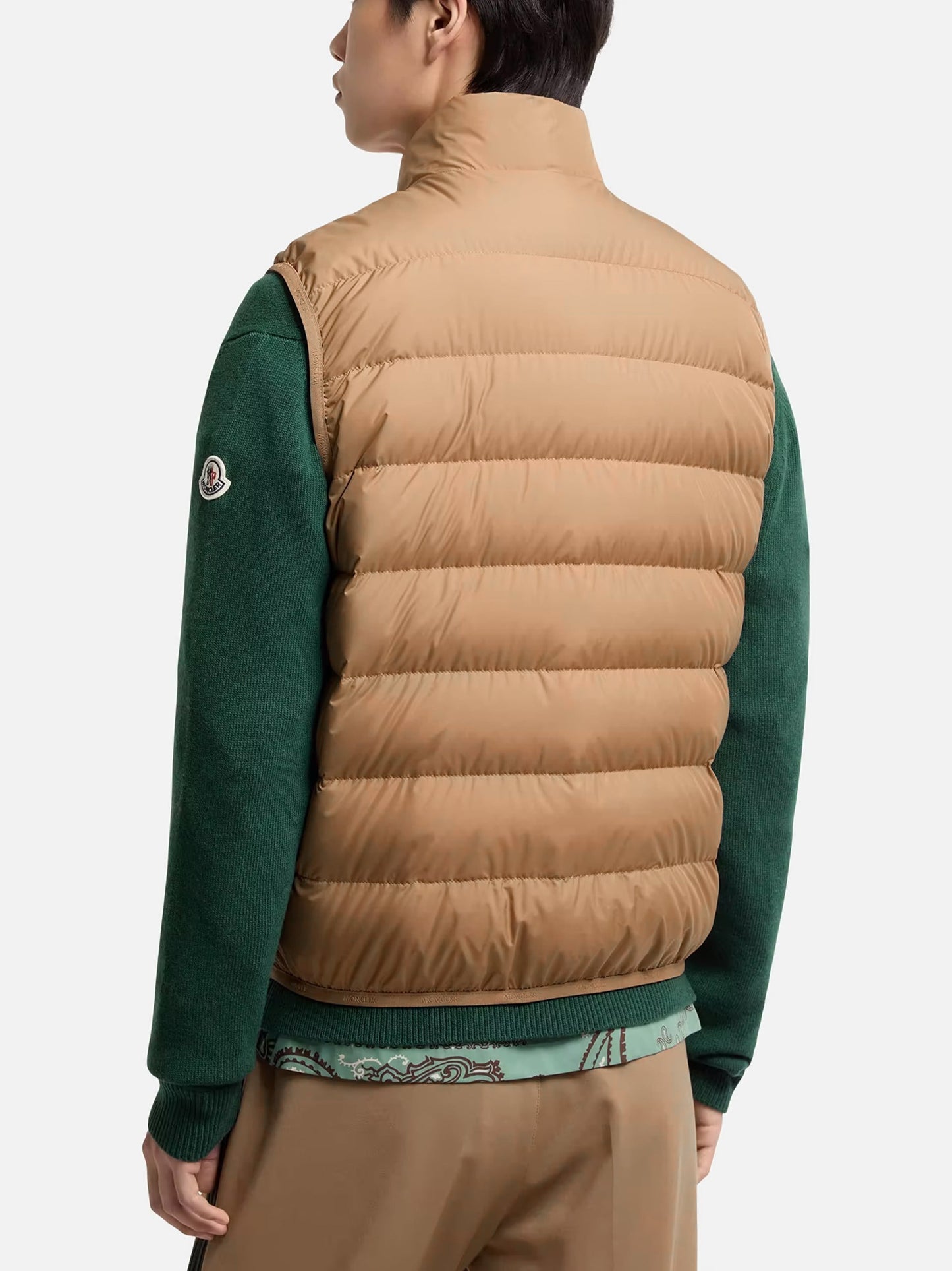 MONCLER - Daunenweste Contrin für Herren