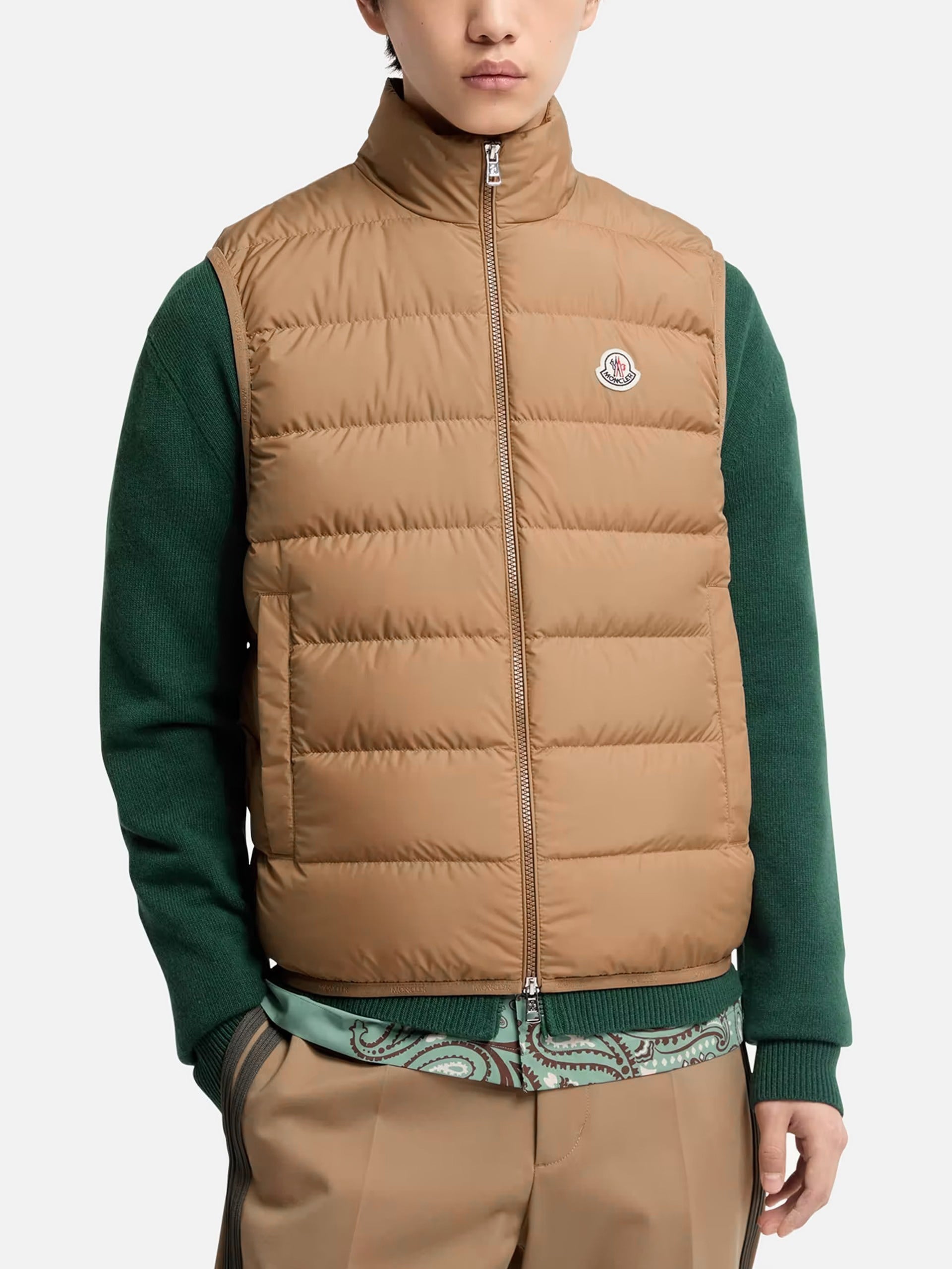 MONCLER - Daunenweste Contrin für Herren