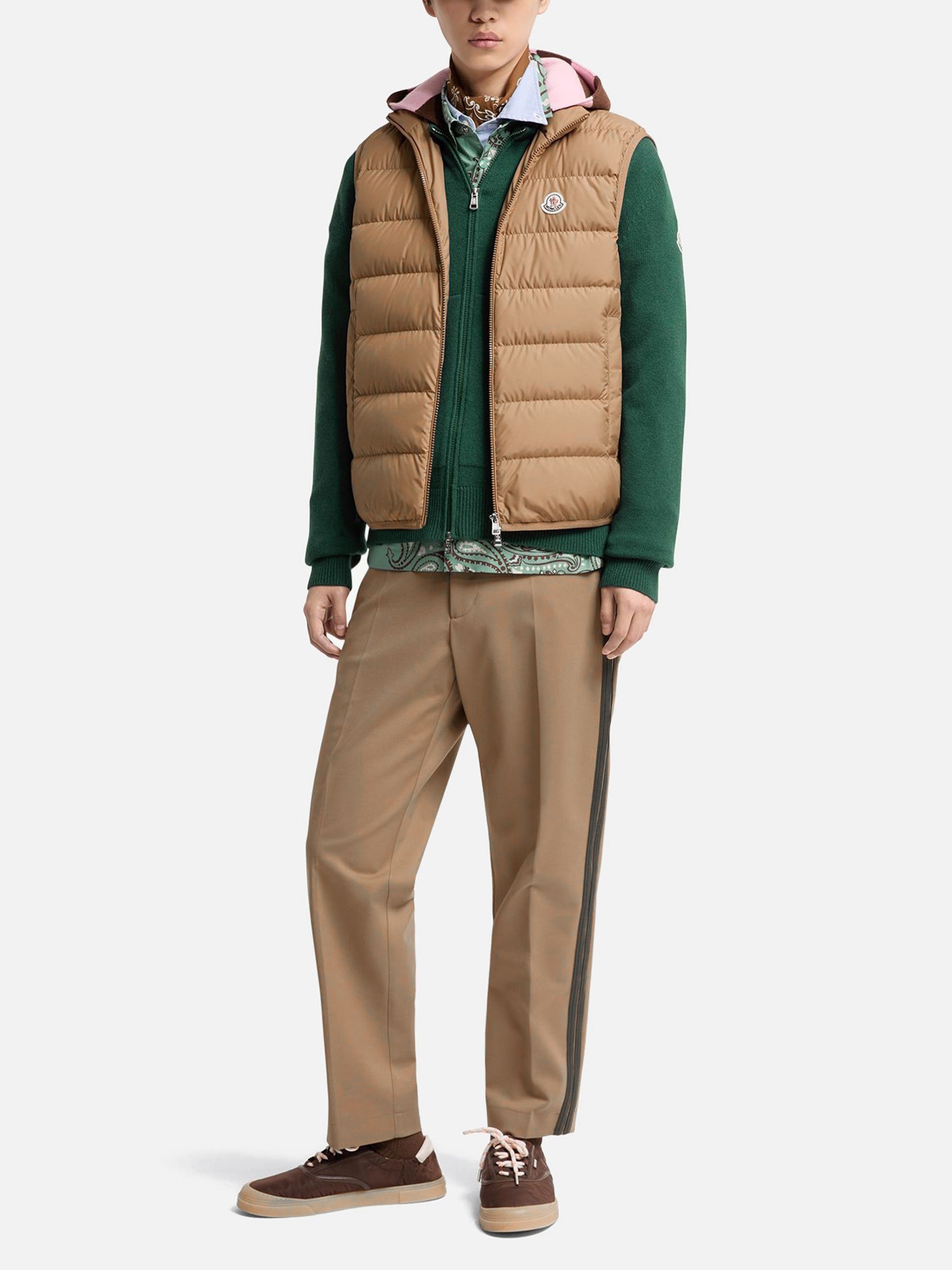 MONCLER - Daunenweste Contrin für Herren
