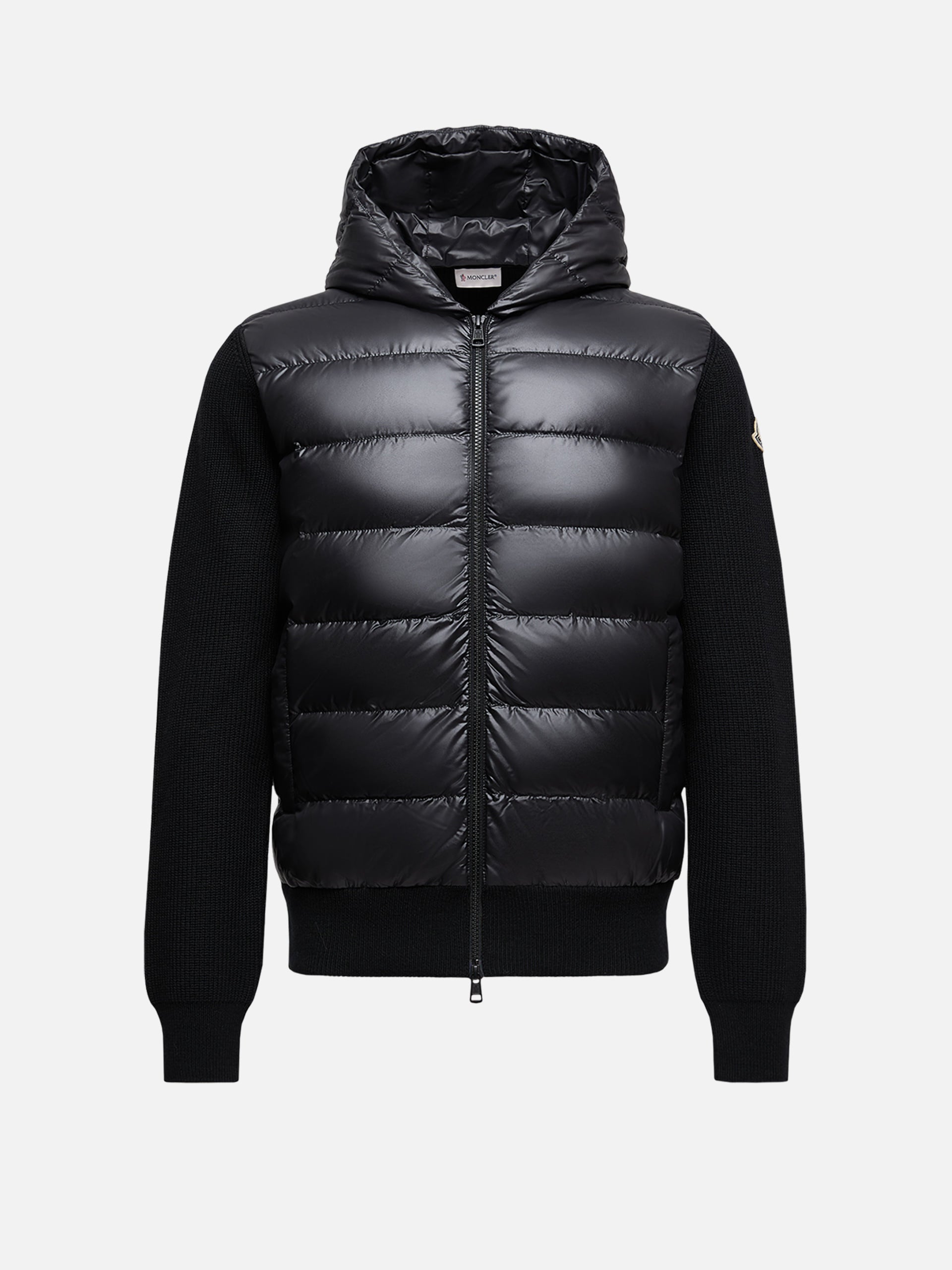 MONCLER - Daunen-Cardigan mit Kapuze für Herren
