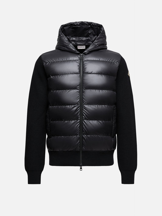 MONCLER - Daunen-Cardigan mit Kapuze für Herren