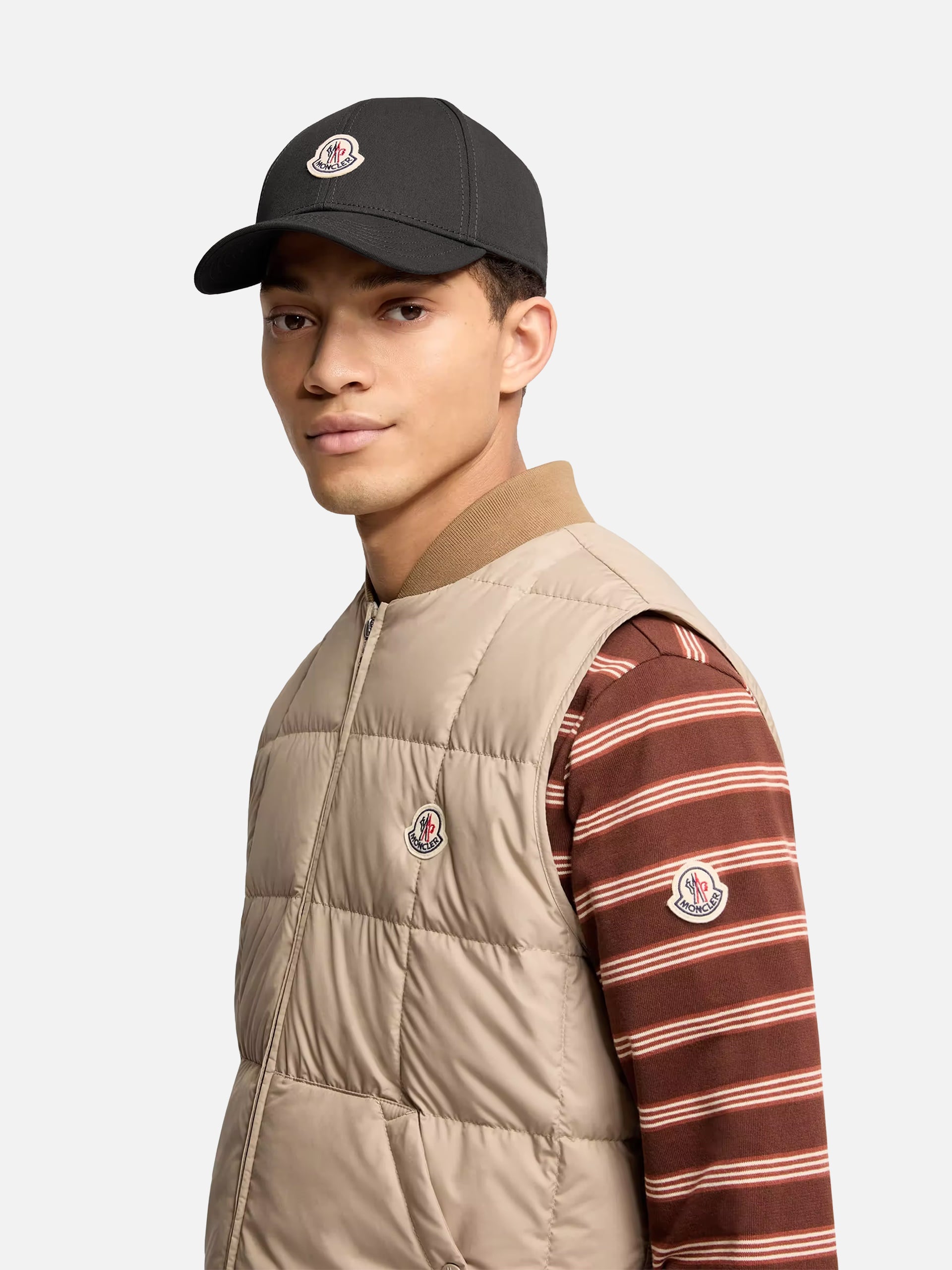 Moncler – Baseball Cap with Logo Details – NEW TAKE FIVE