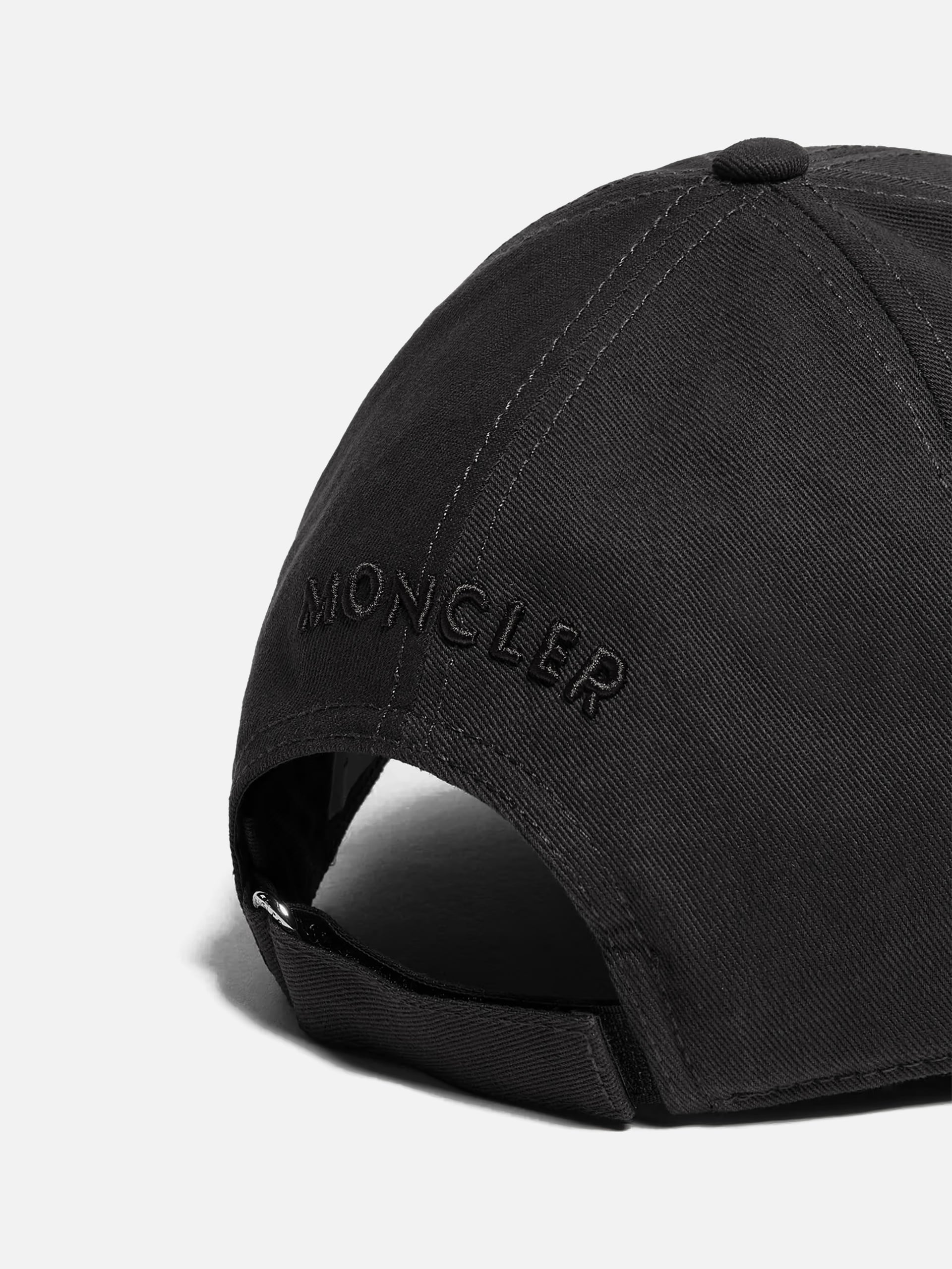 Moncler – Baseball Cap with Logo Details – NEW TAKE FIVE