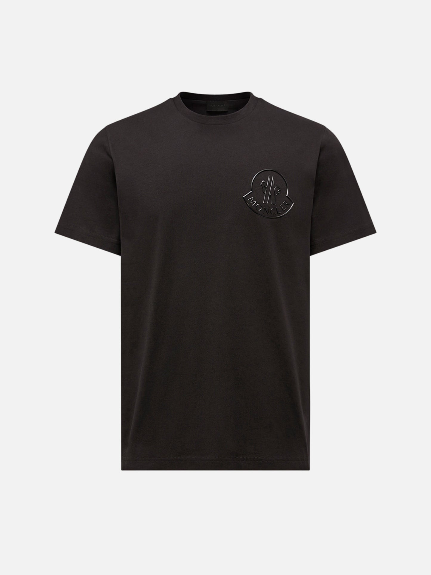 MONCLER - Logo-T-Shirt aus Baumwolle für Herren