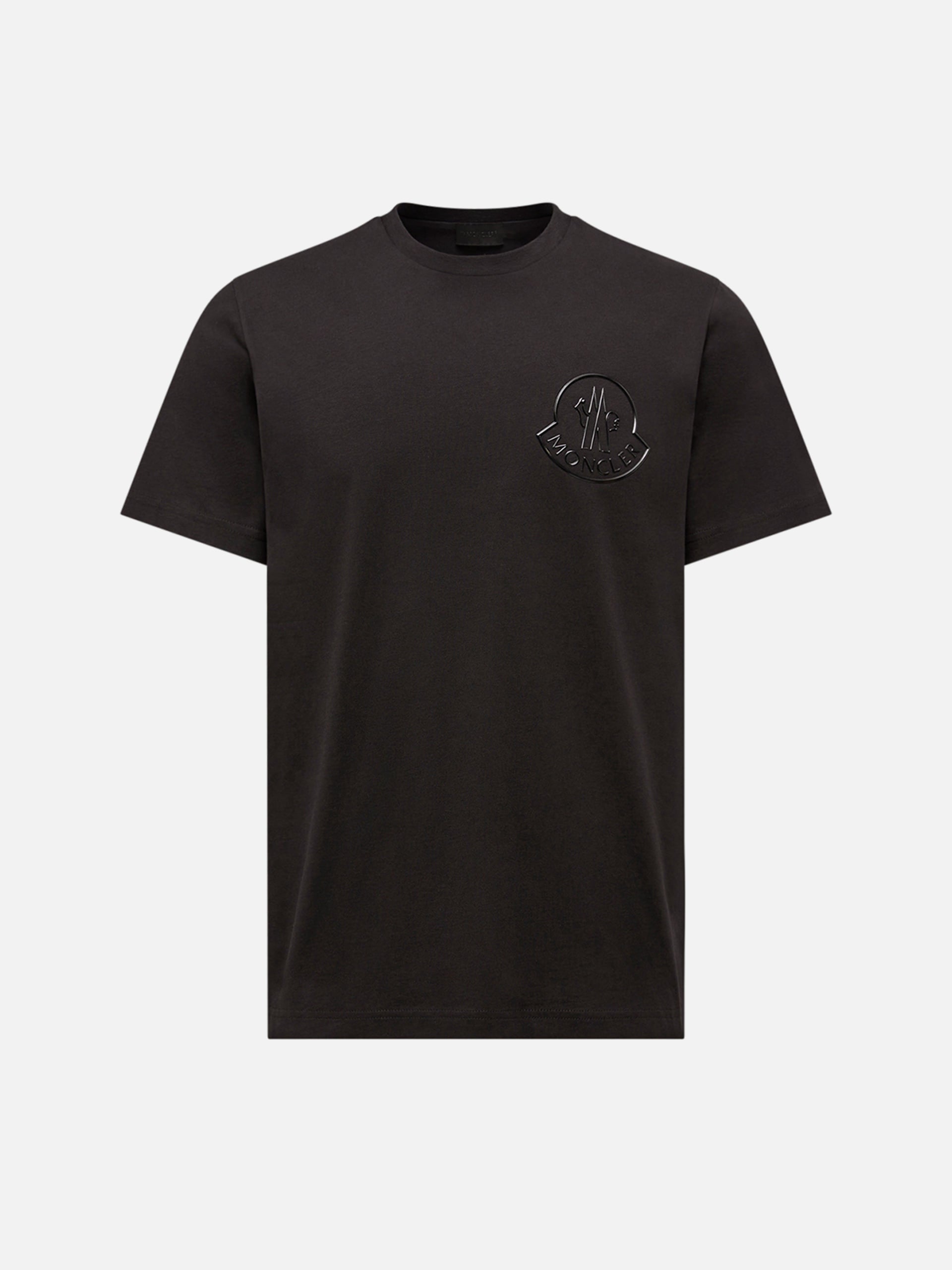 MONCLER - Logo-T-Shirt aus Baumwolle für Herren