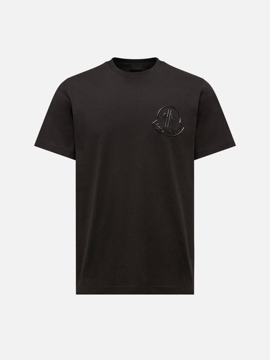 MONCLER - Logo-T-Shirt aus Baumwolle für Herren