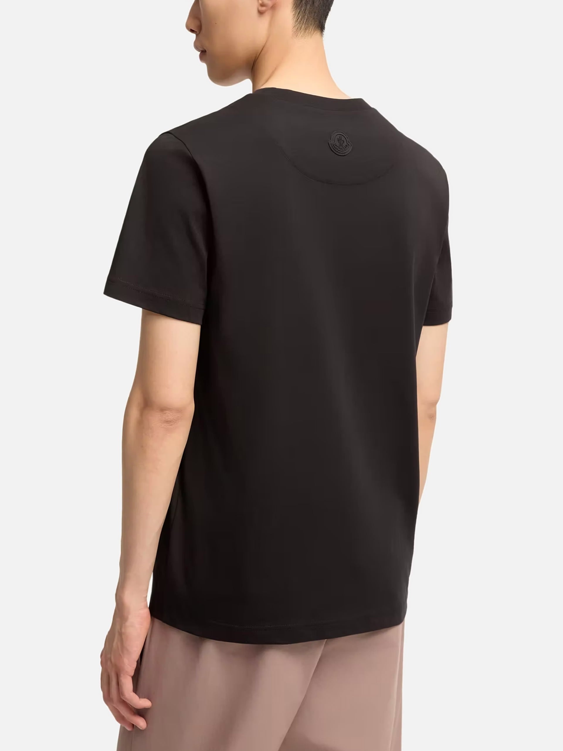 MONCLER - Logo-T-Shirt aus Baumwolle für Herren