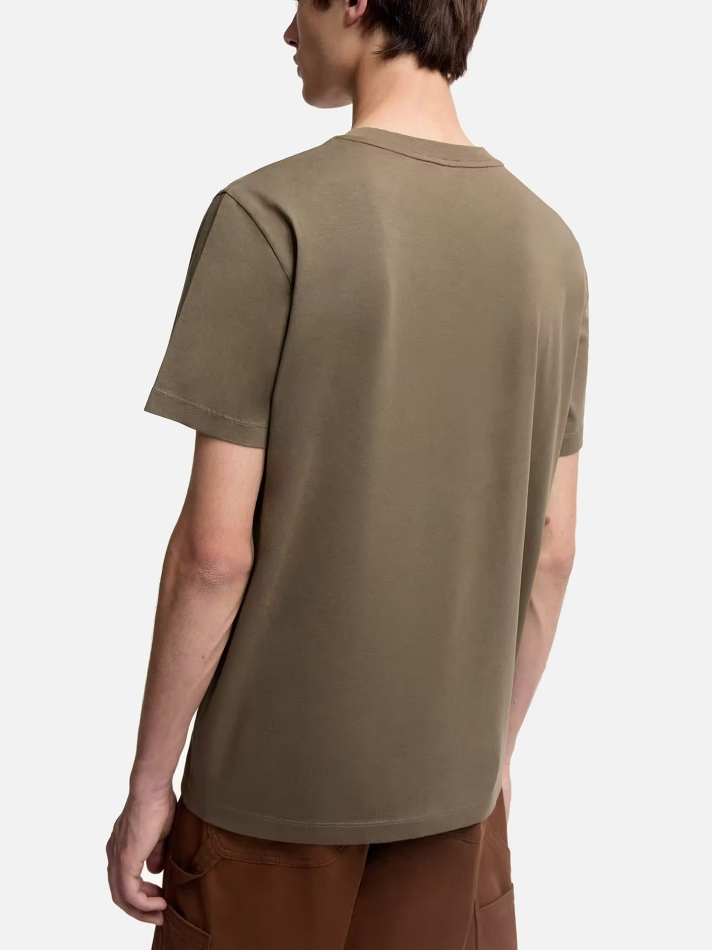 MONCLER - T-Shirt mit Logo im 3er-Pack für Herren