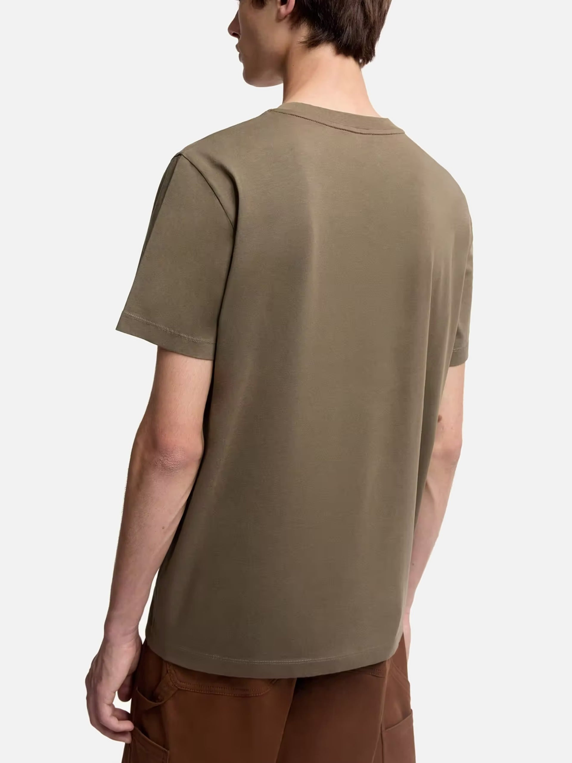 MONCLER - T-Shirt mit Logo im 3er-Pack für Herren