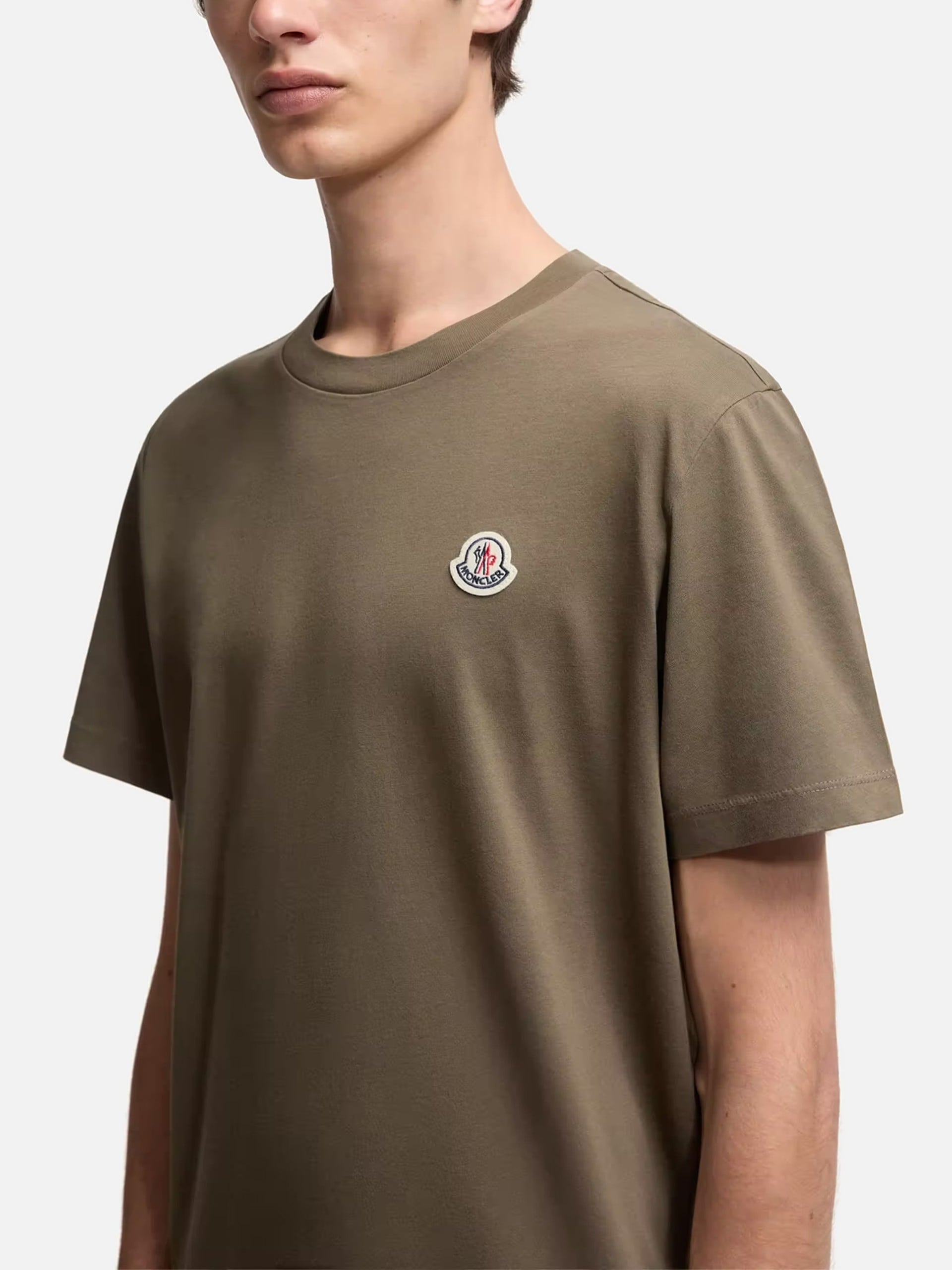MONCLER - T-Shirt mit Logo im 3er-Pack für Herren